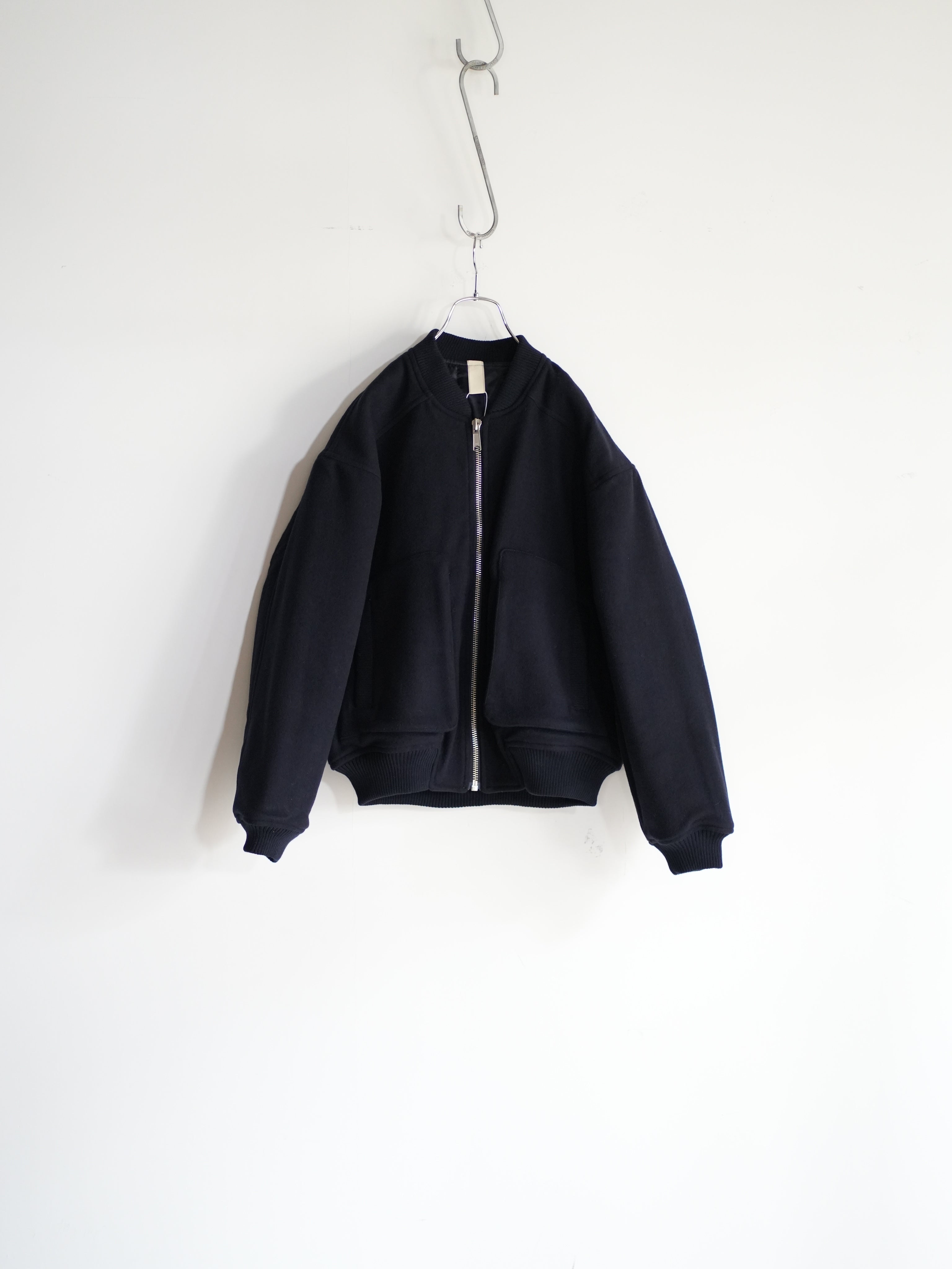 WOOL BOMBER