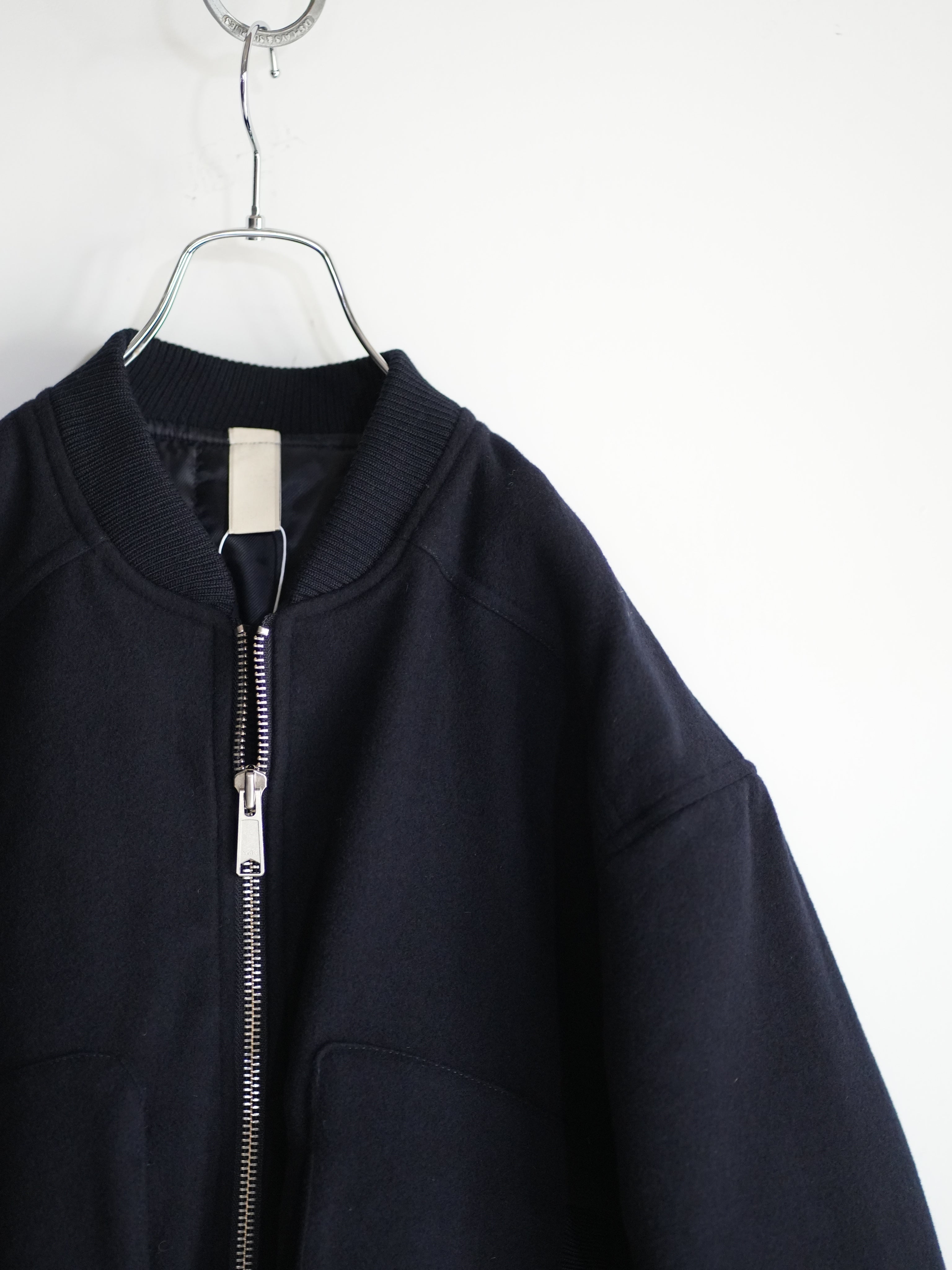 WOOL BOMBER