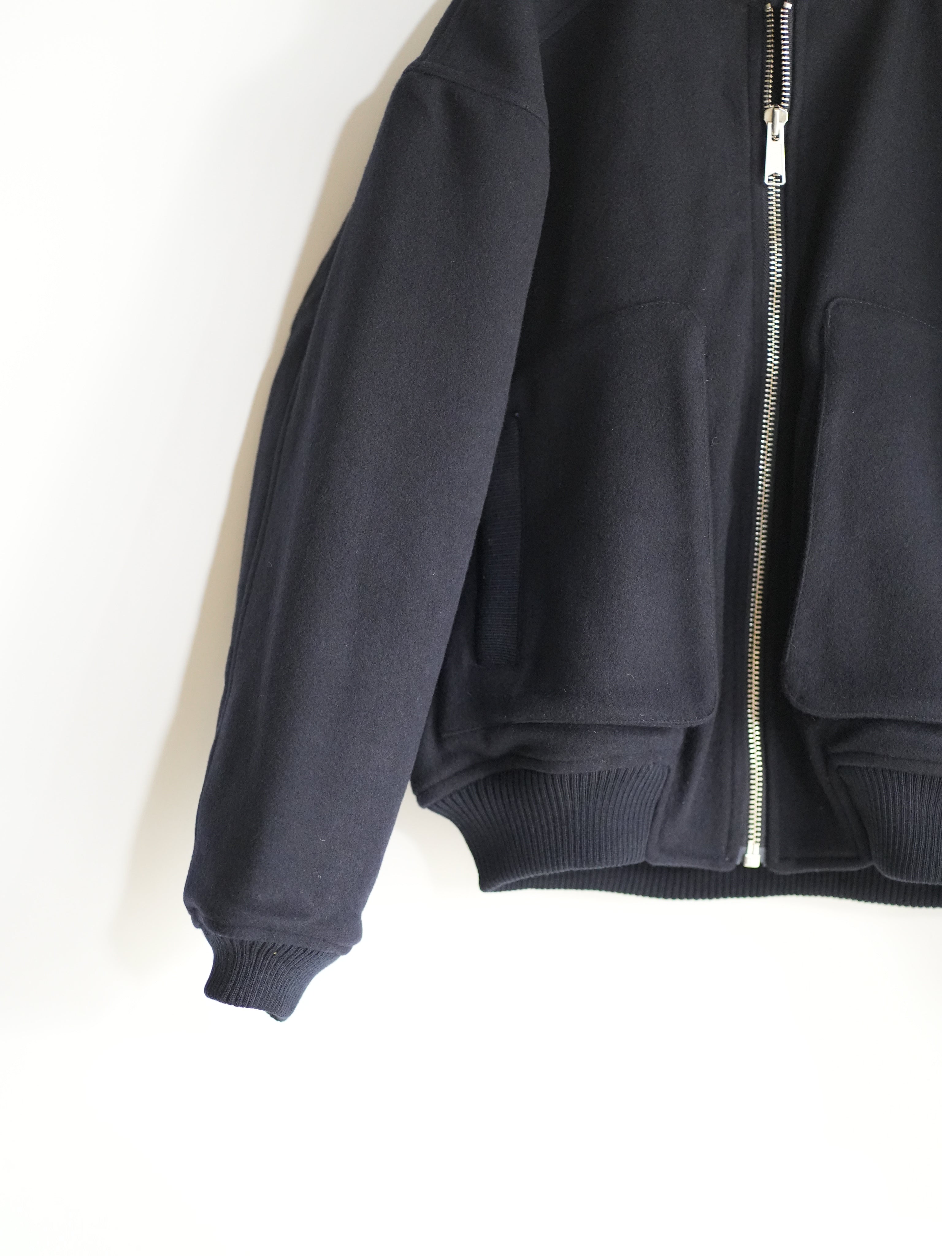 WOOL BOMBER