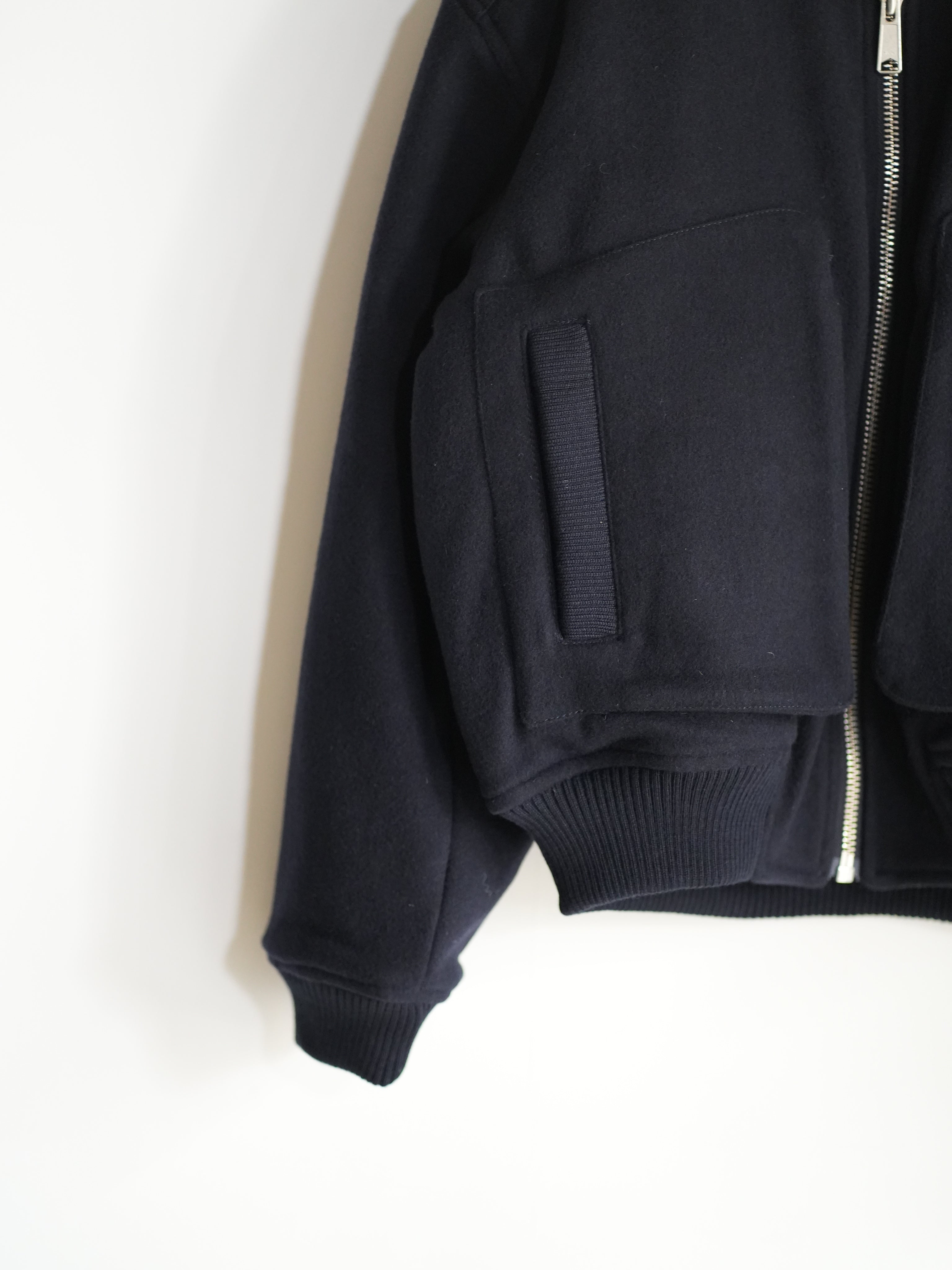 WOOL BOMBER