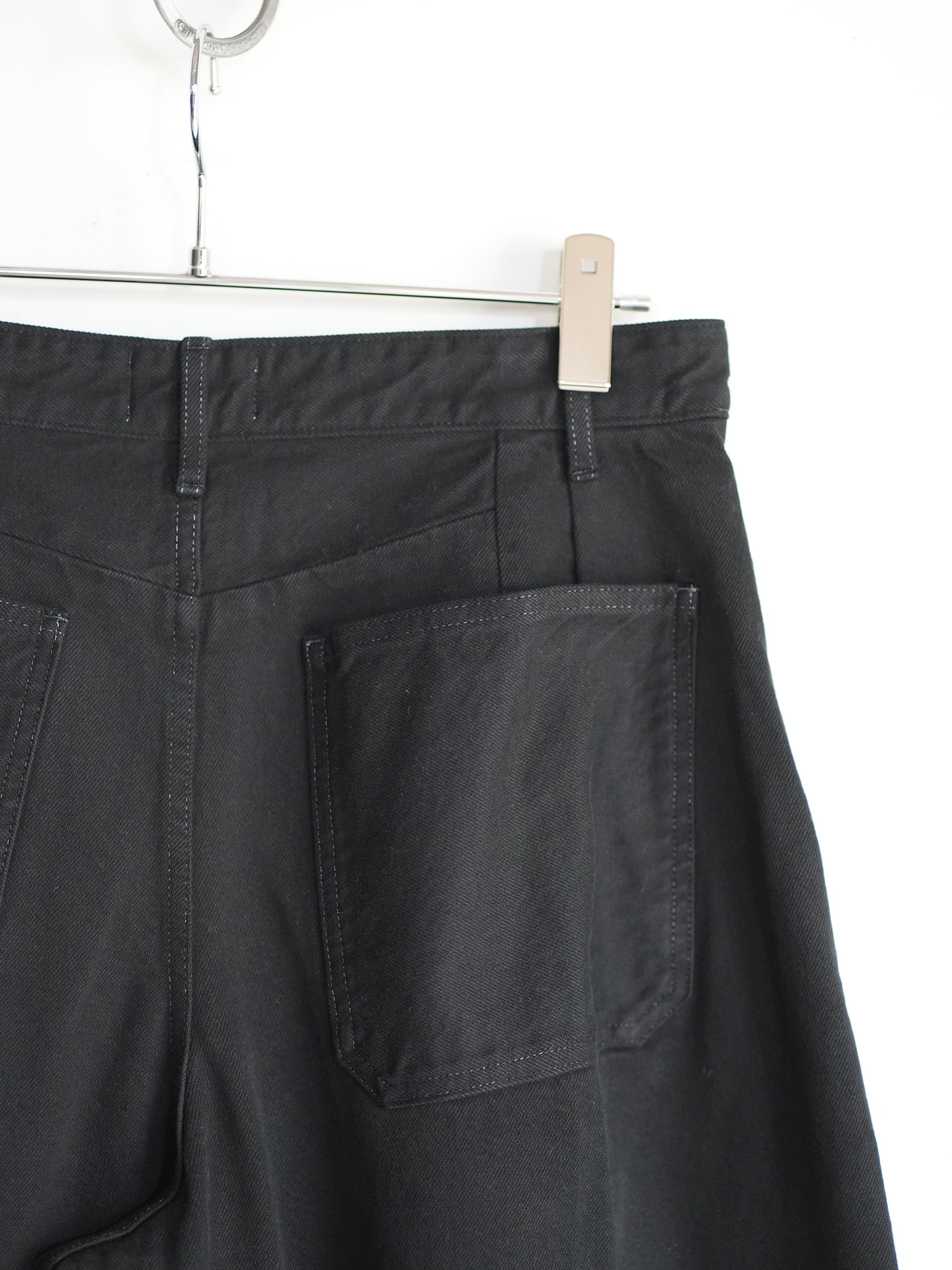 HAKAMA JEAN TROUSERS