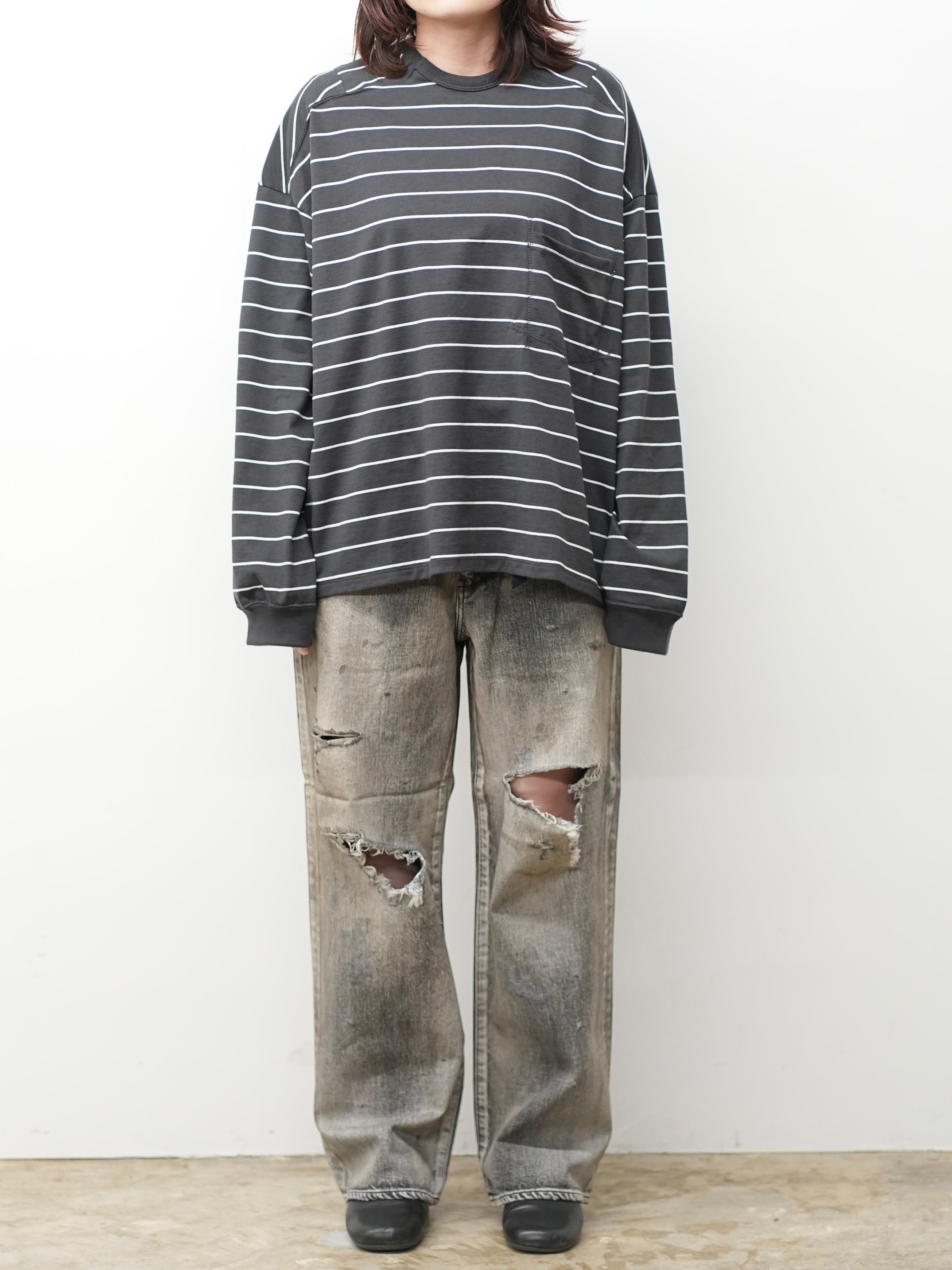 BORDER LS(BLACK)