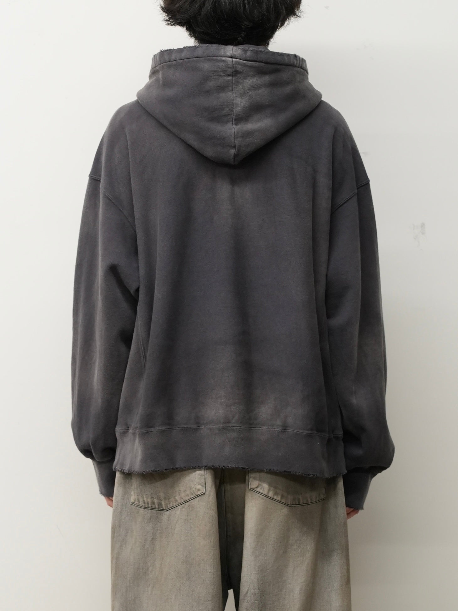 SWITCHING HOODIE(BLACK)