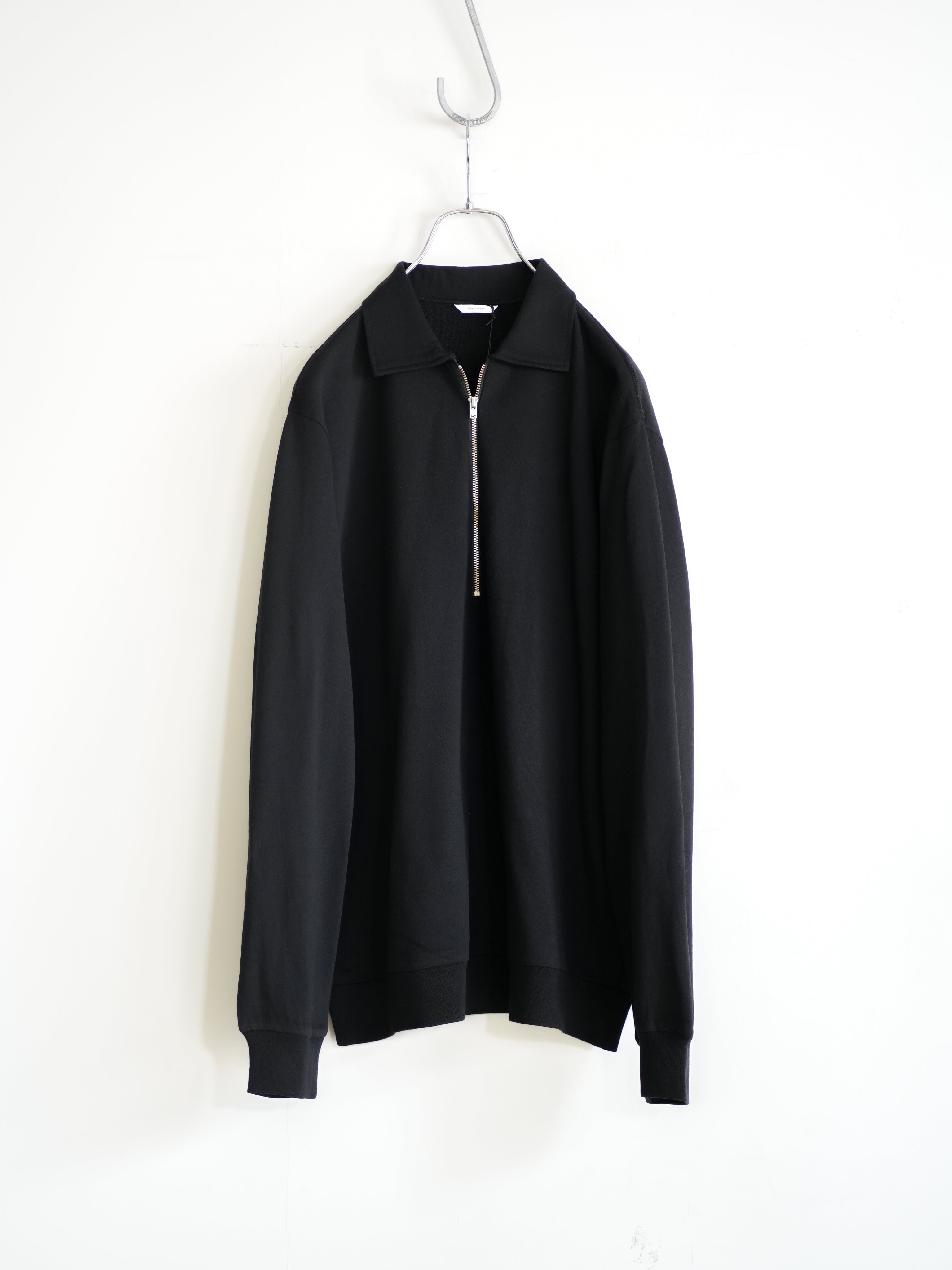 Super 140's Melino Wool Half Zip