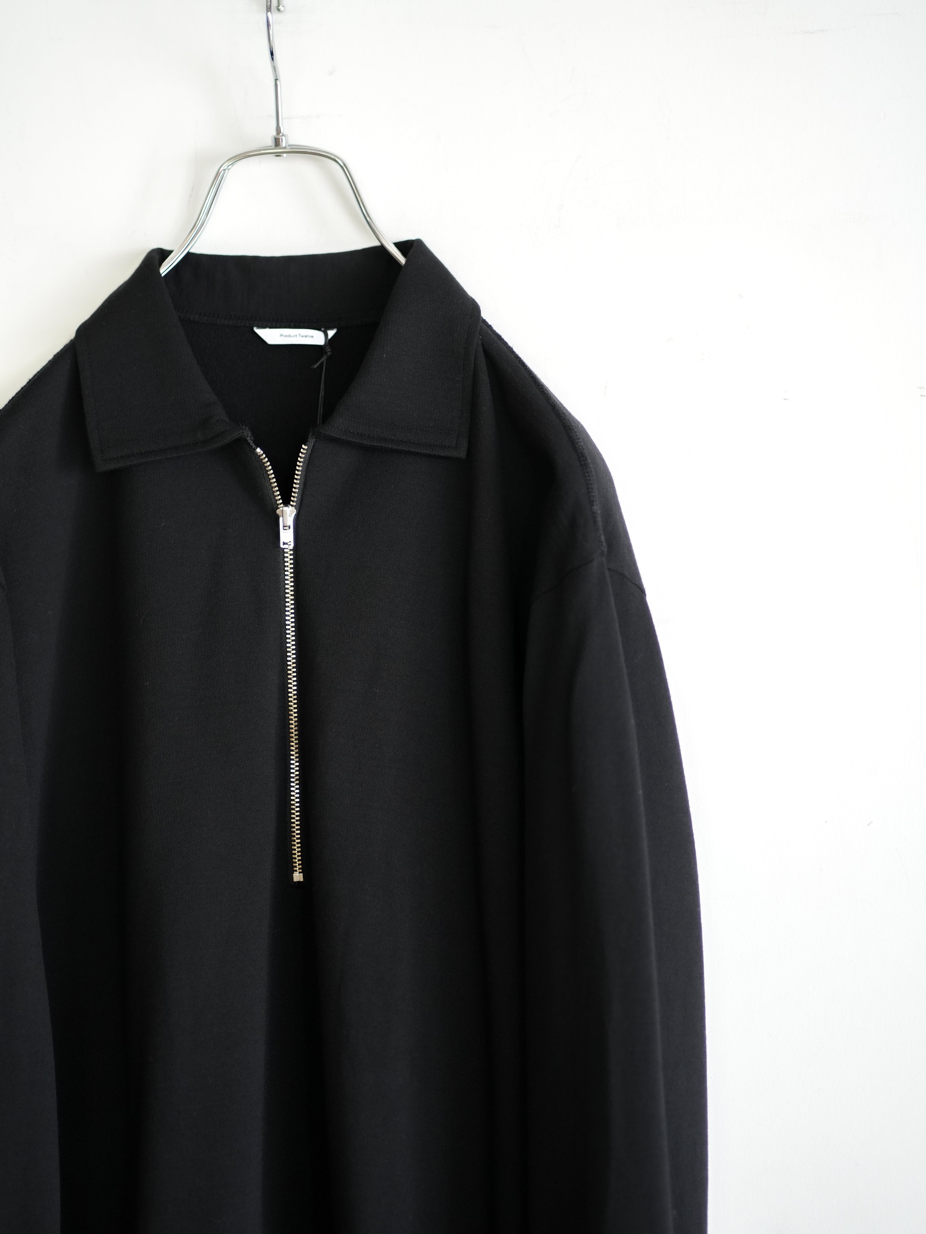 Super 140's Melino Wool Half Zip