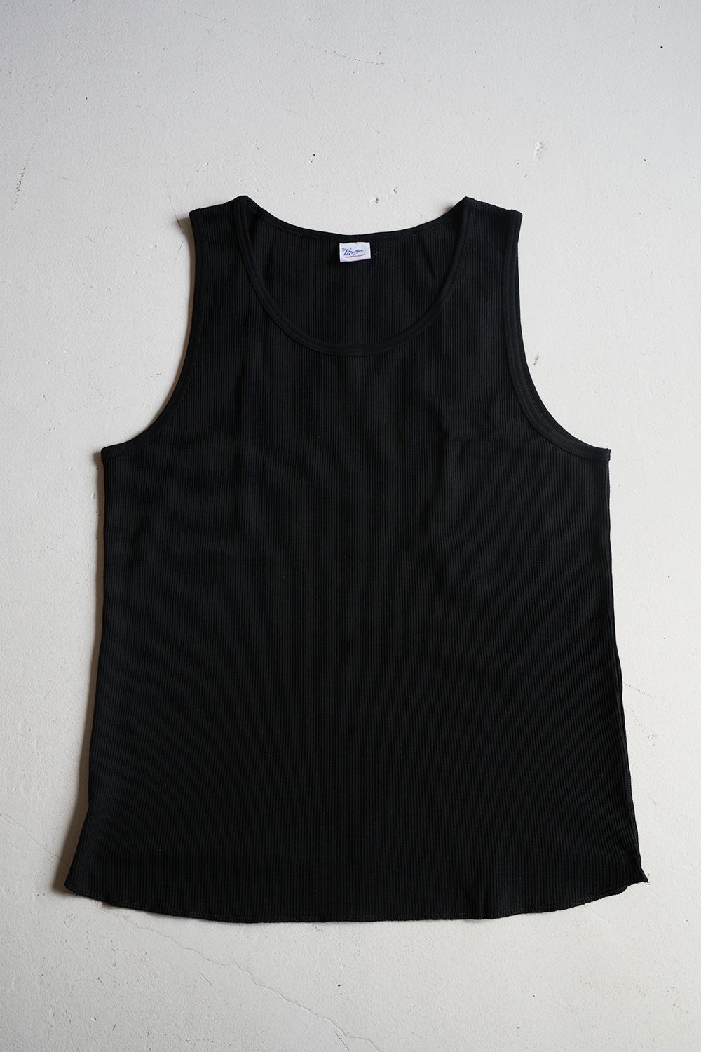 Thermal tank top(BLACK)