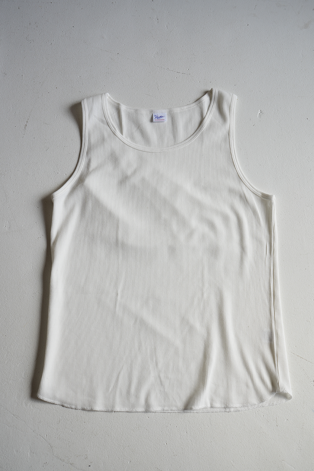 Thermal tank top(WHITE)