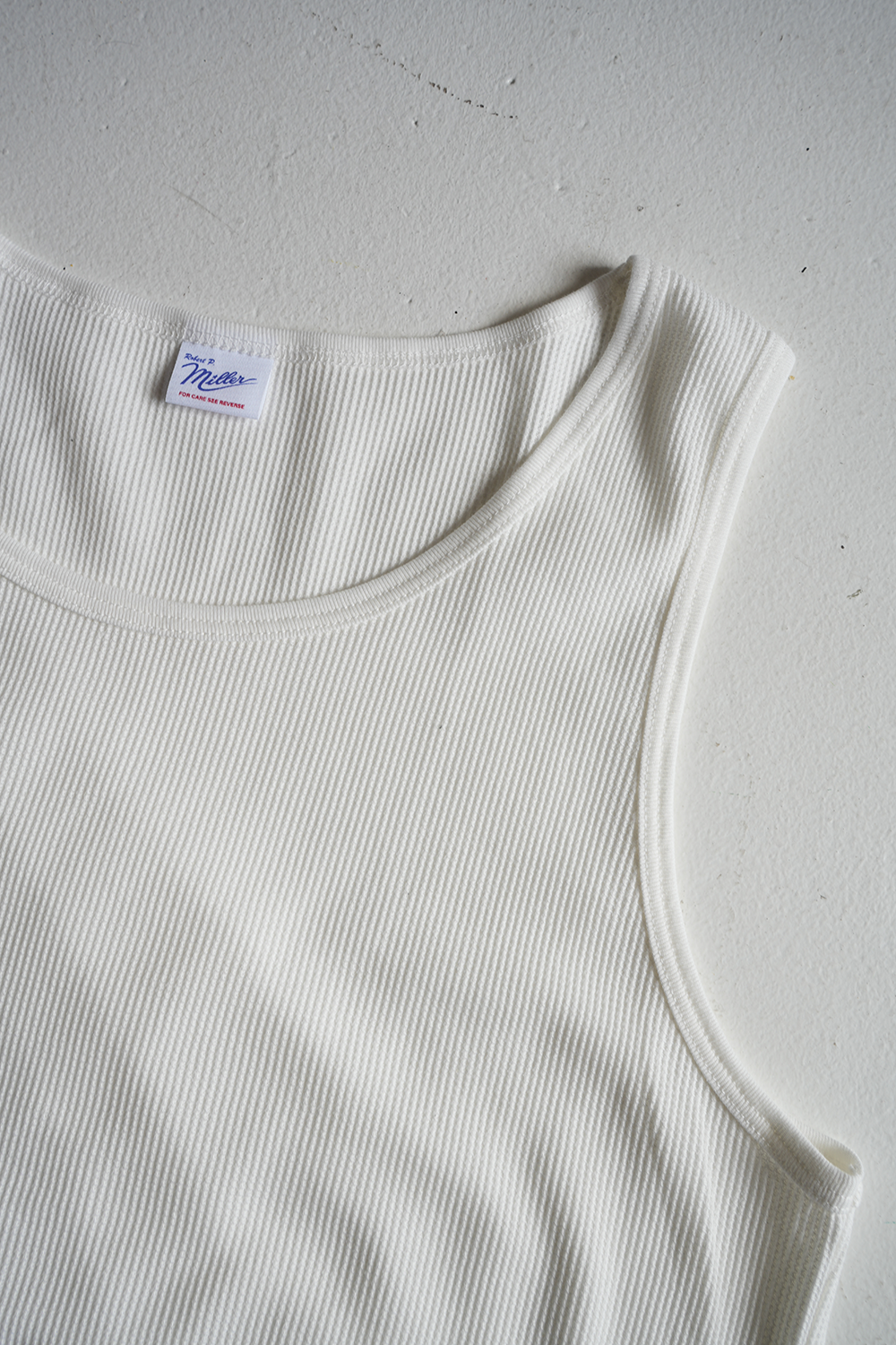 Thermal tank top(WHITE)