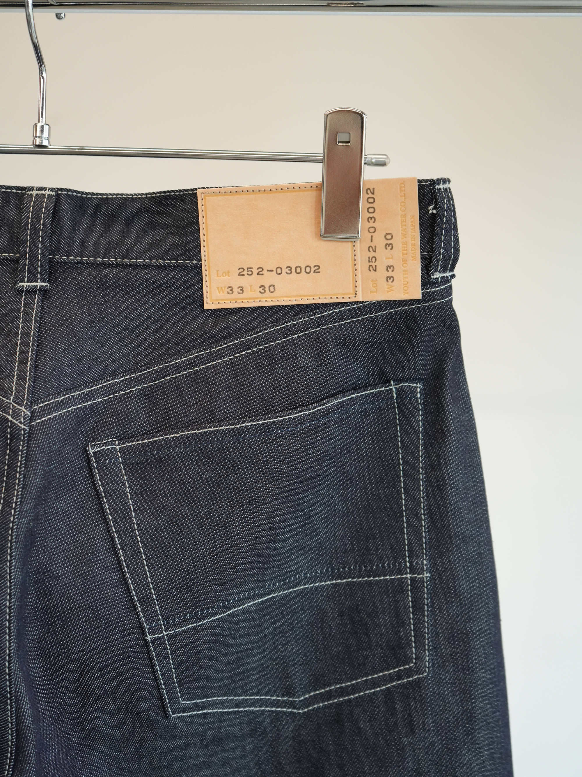 252-03002/ DENIM PANTS