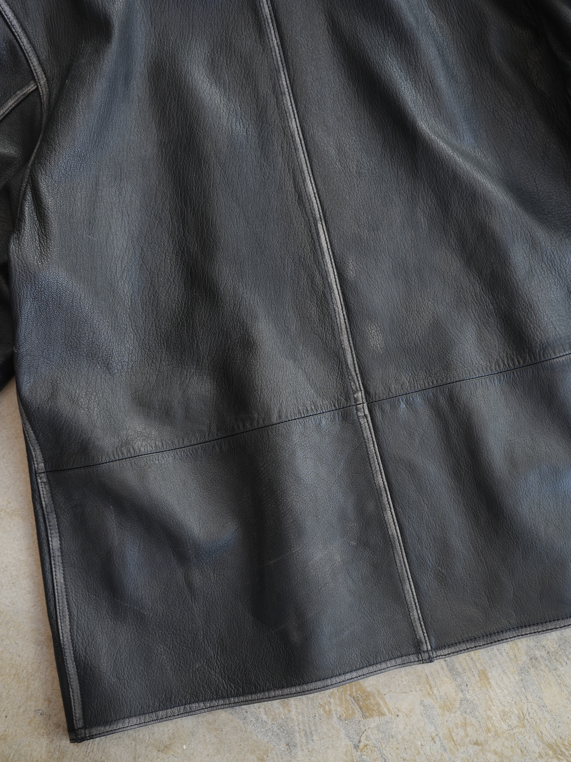 leather coverall