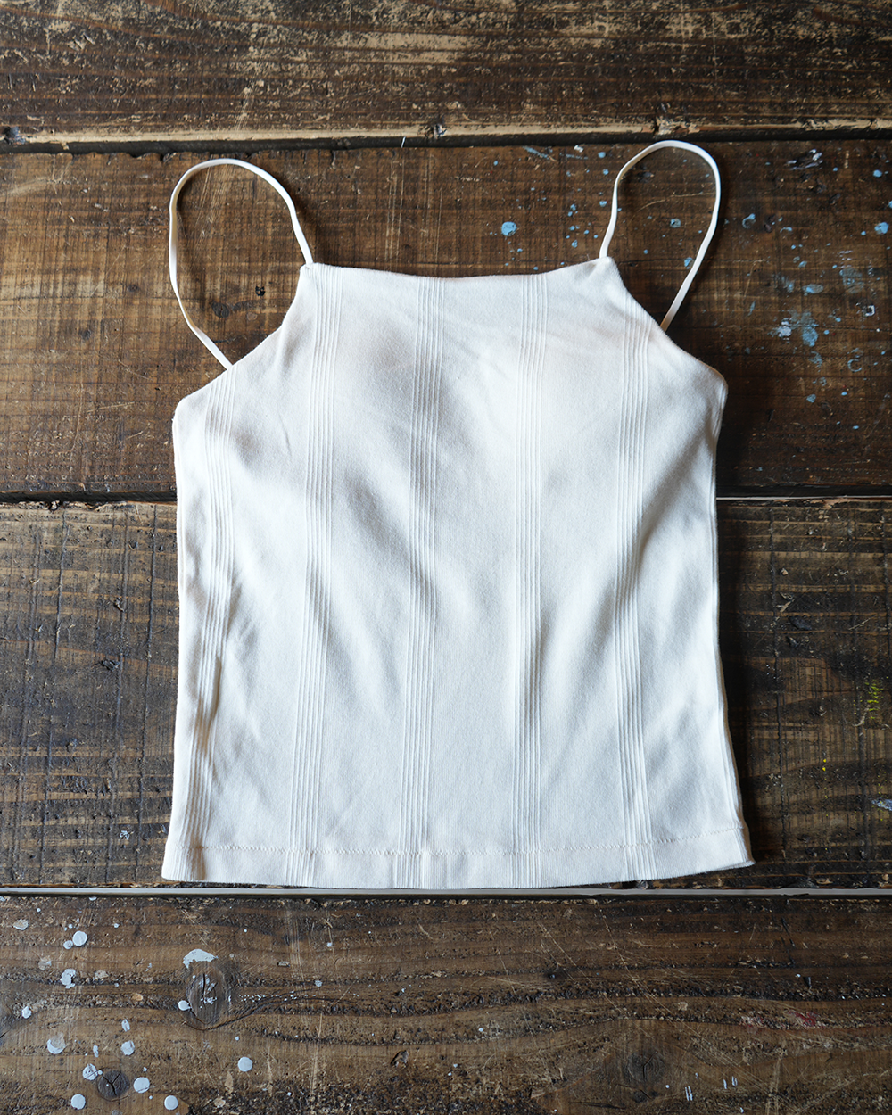 PANELRIB  Cup Cami(IVORY)