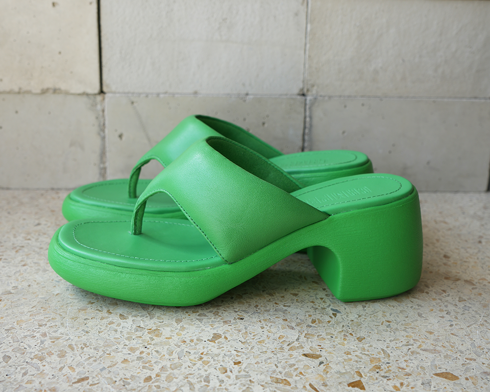 [40%OFF]Thelma Sandal(Green)