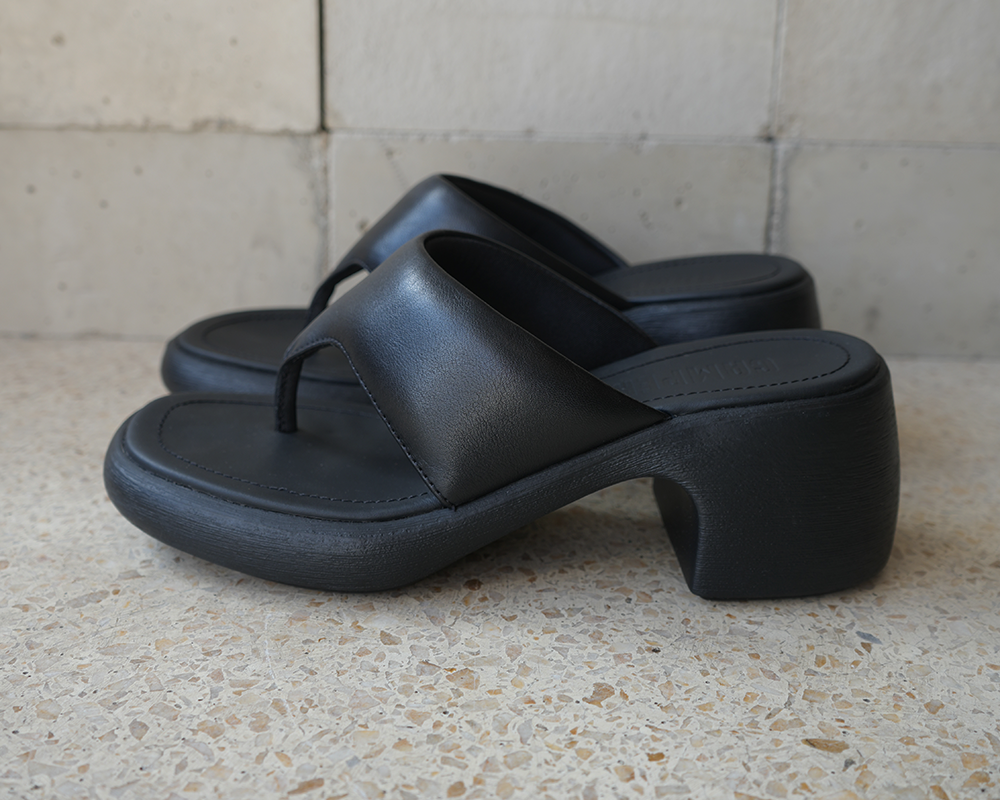 [40%OFF]Thelma Sandal(Black)