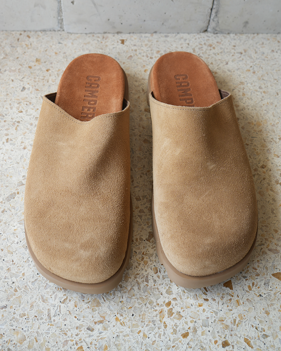ほぼ新品✨Camper BRUTUS SANDAL スエード　24cm 38 Brutus Sandal(Brown)