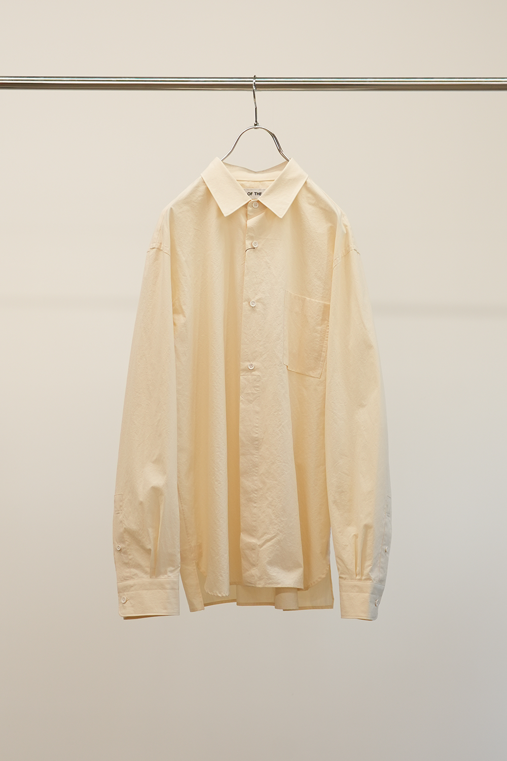 251-04003-01 / COTTON SHIRTS (生機)