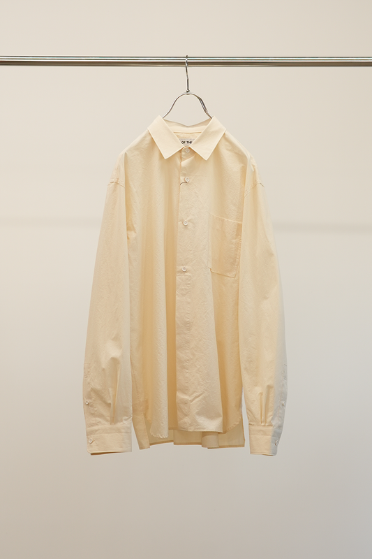 251-04003-01 / COTTON SHIRTS (生機)