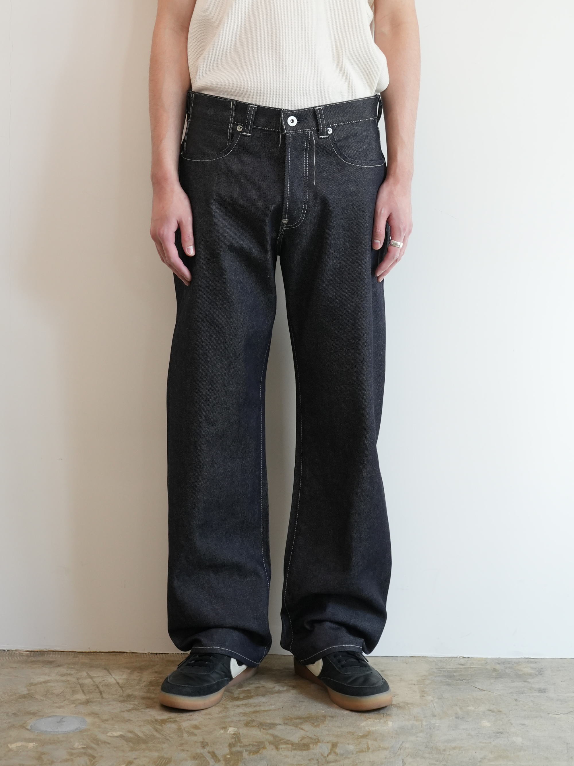 252-03002/ DENIM PANTS