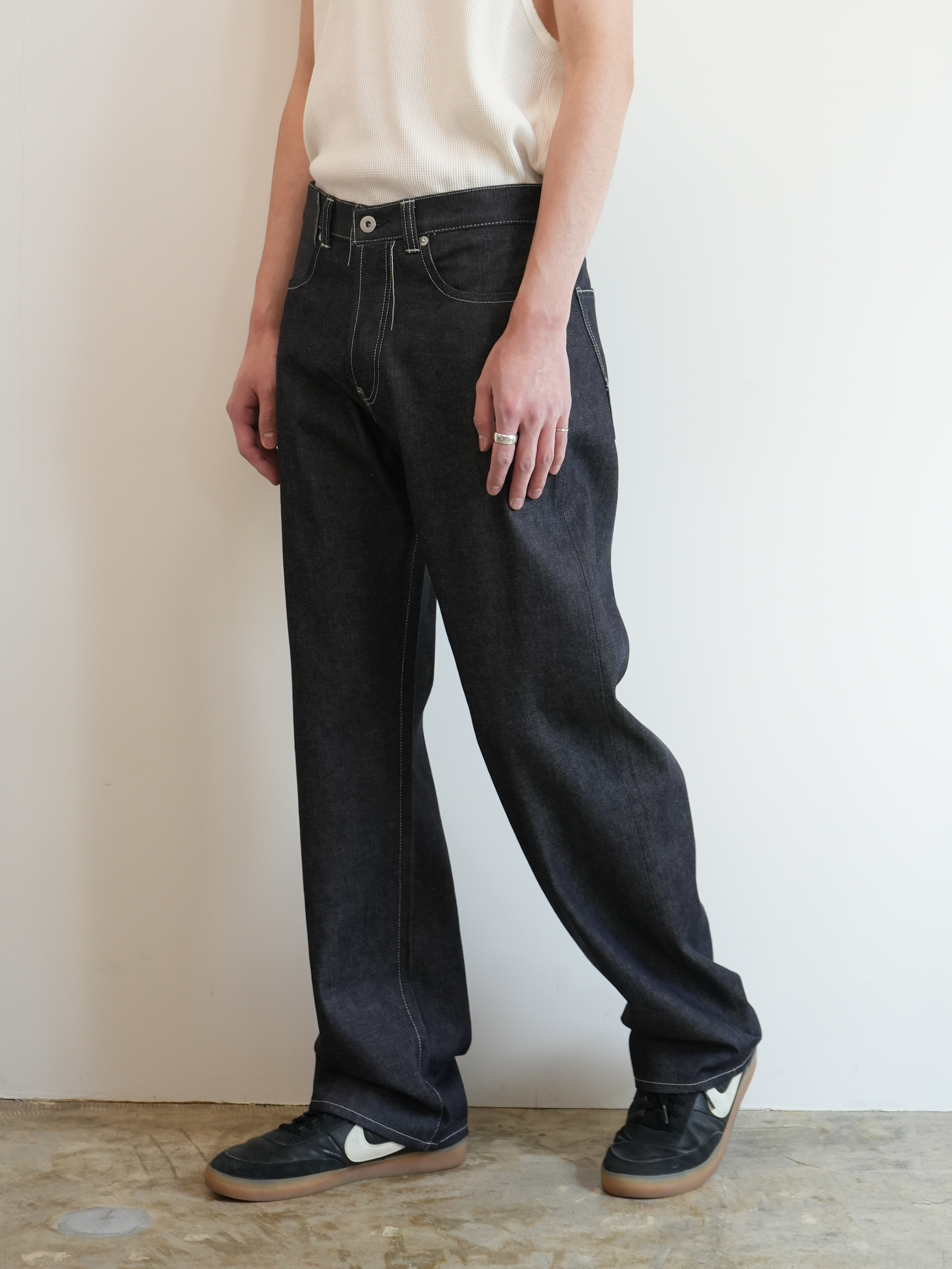 252-03002/ DENIM PANTS