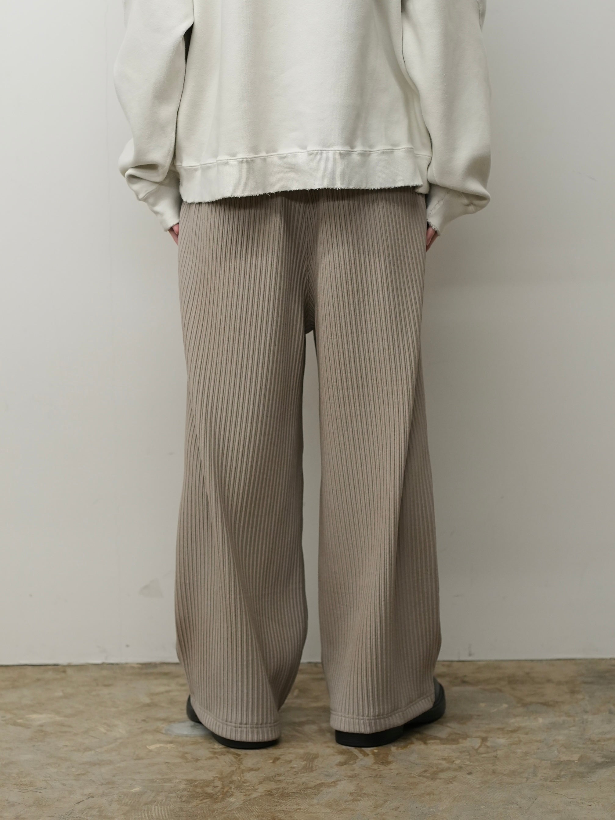 WIDE EASY PANTS(GREIGE)