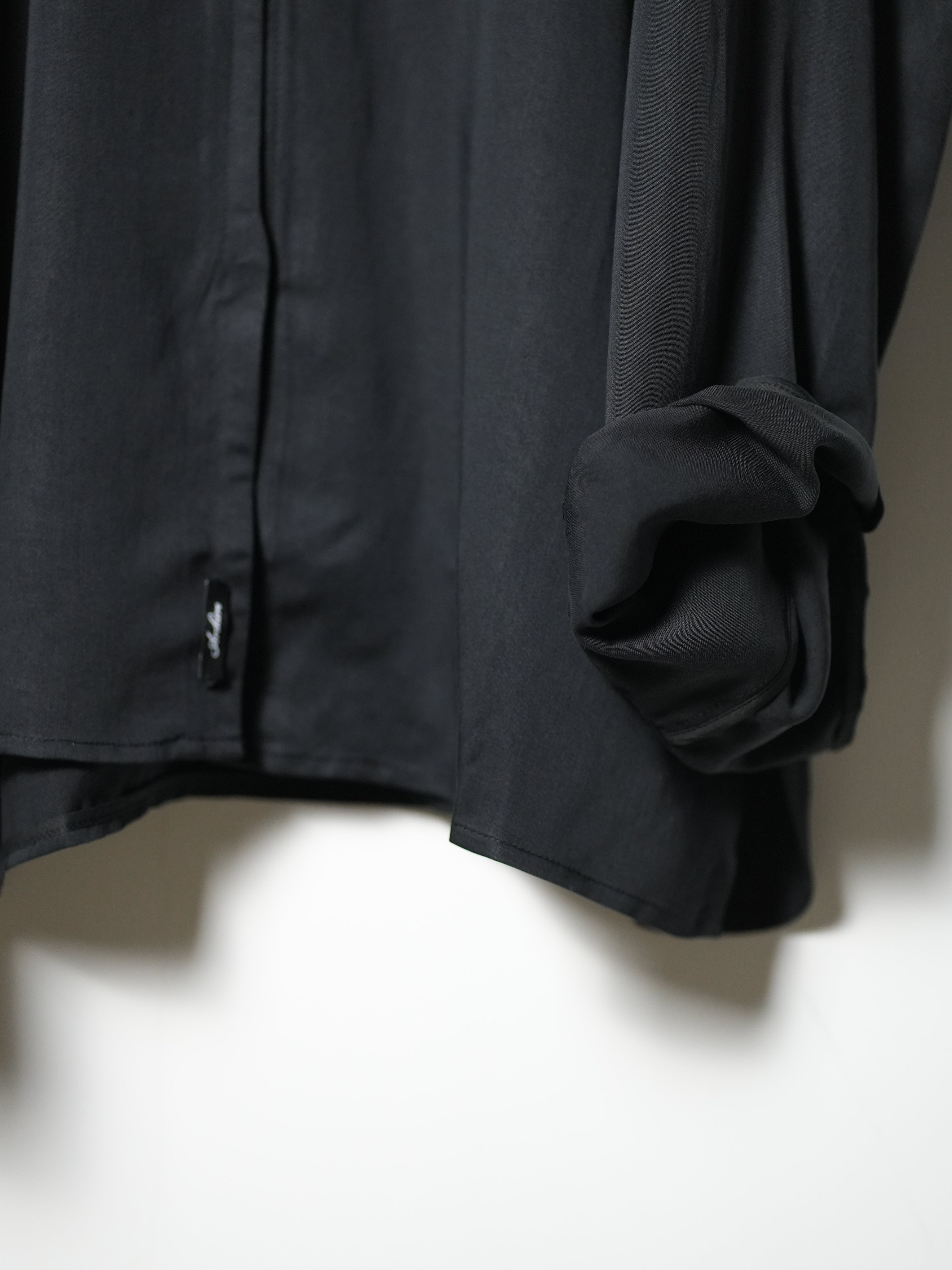 Zip Shirt(BLACK)
