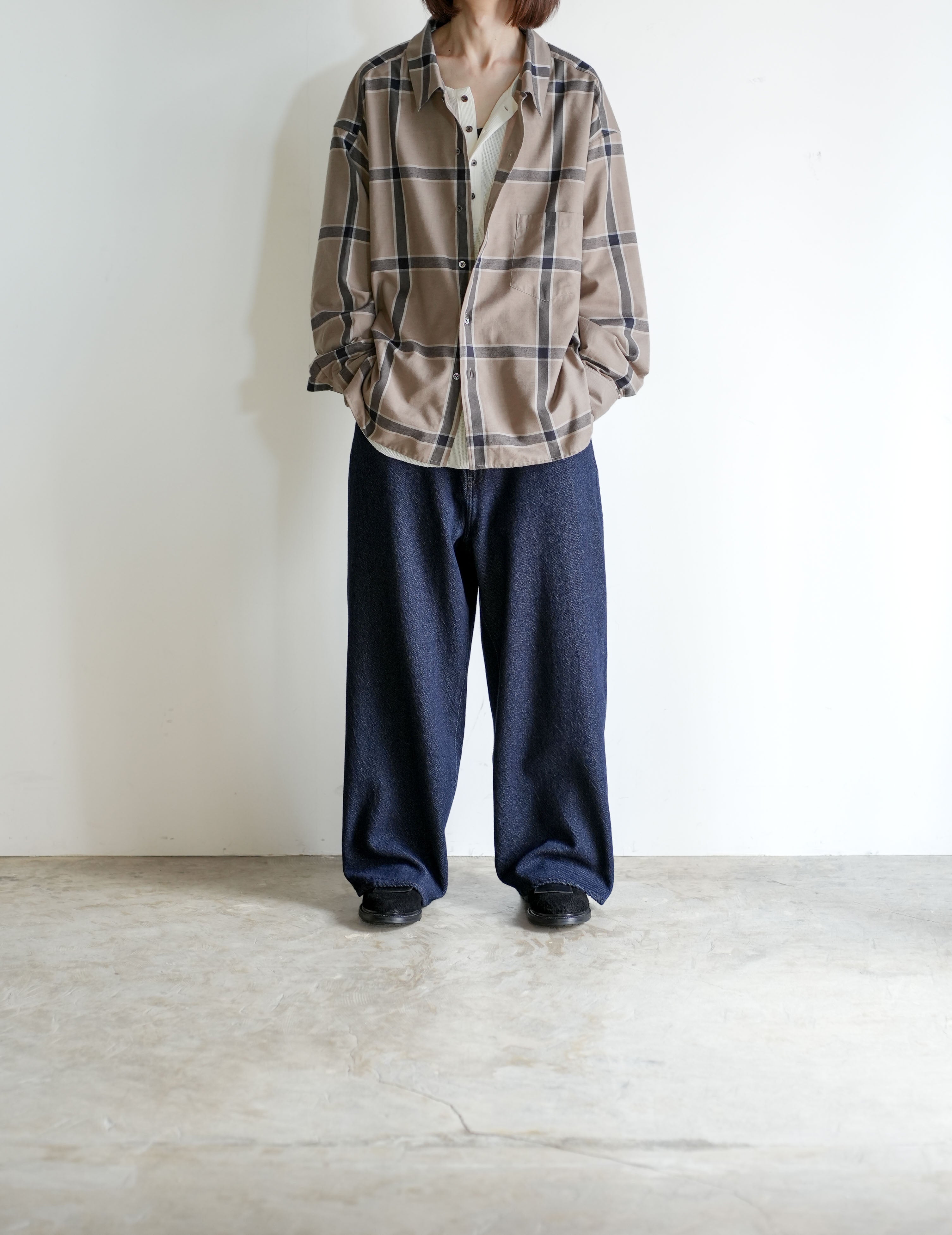 CHECK SHIRT