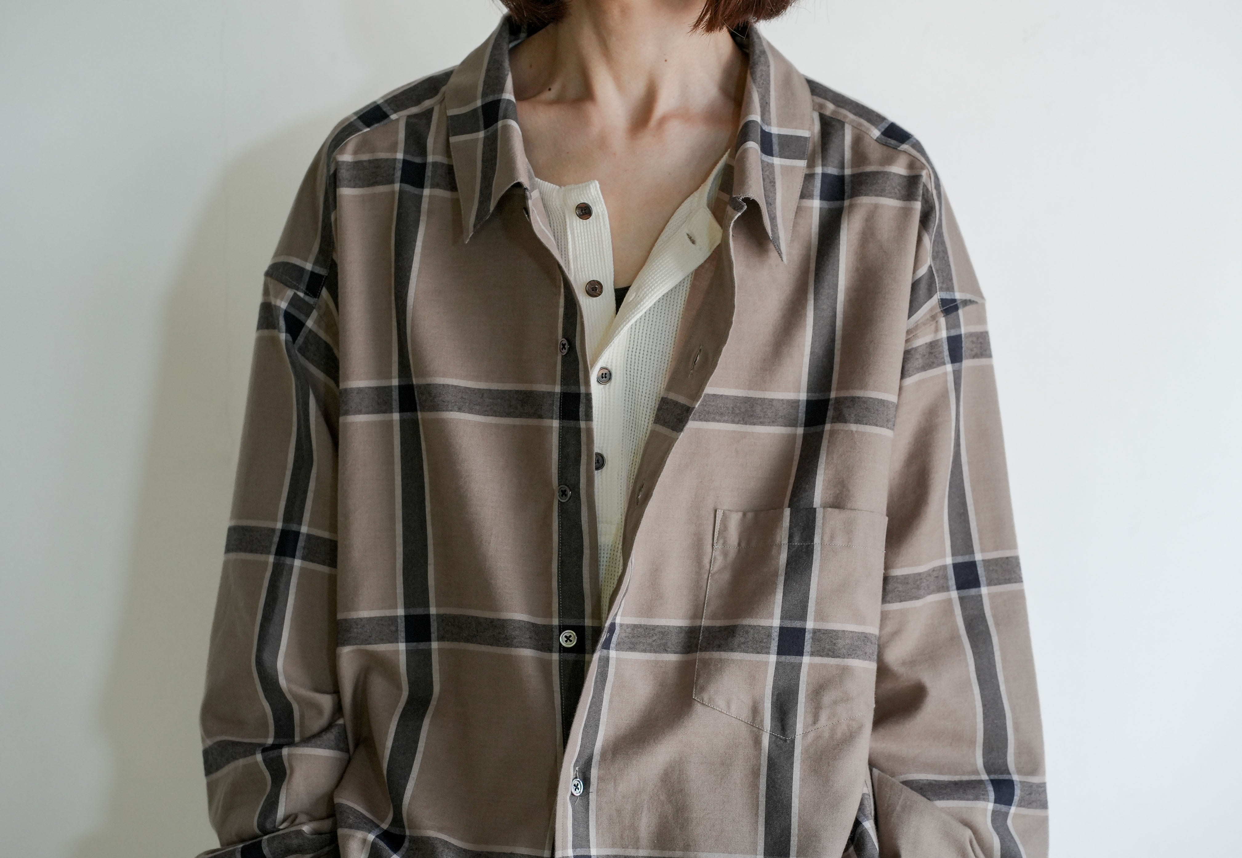 CHECK SHIRT