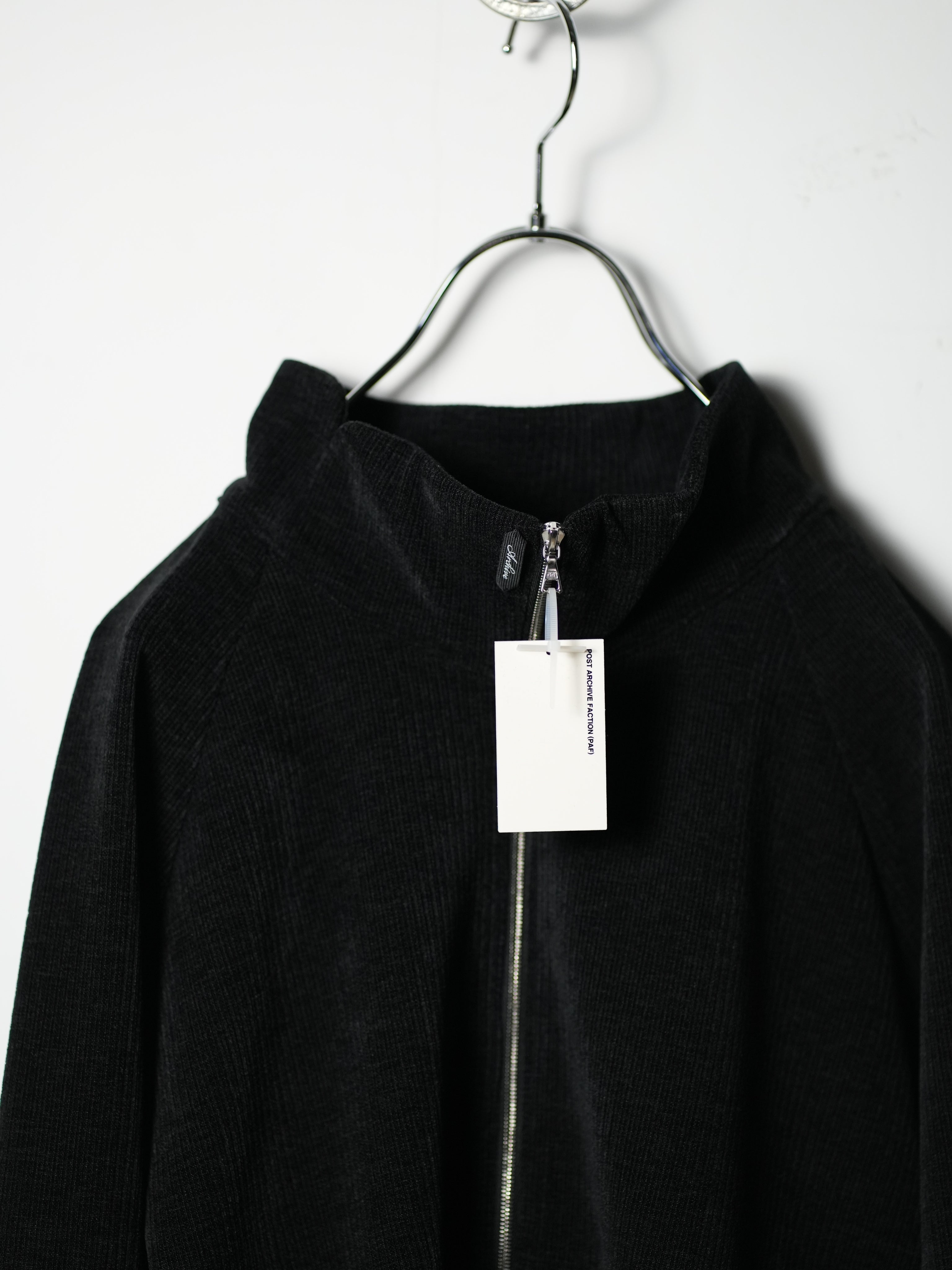 POST ARCHIVE FACTION / Moss Jacket/S/コットン/BLK/A1-006BK Moss Jacket(BLACK)