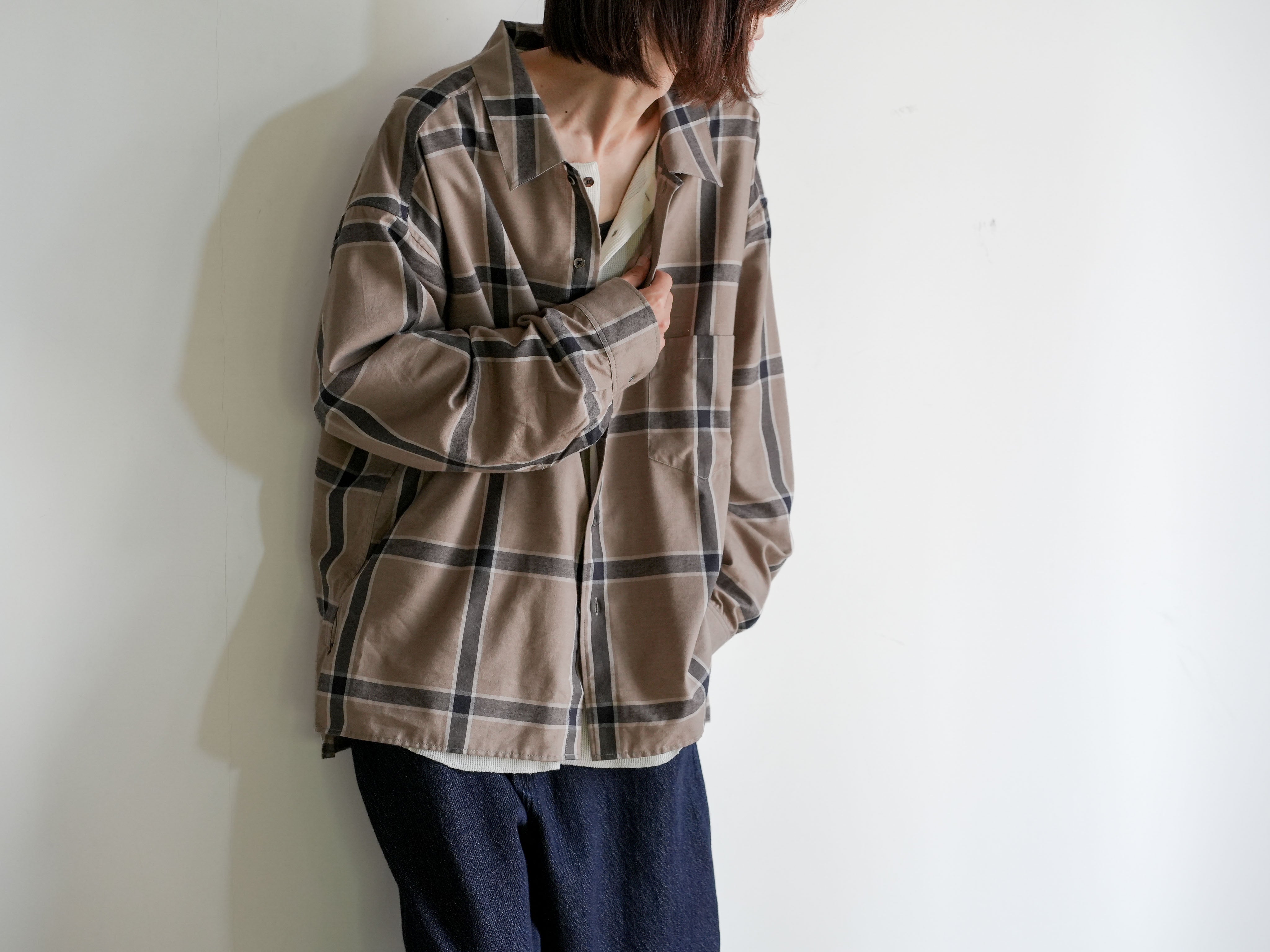 CHECK SHIRT