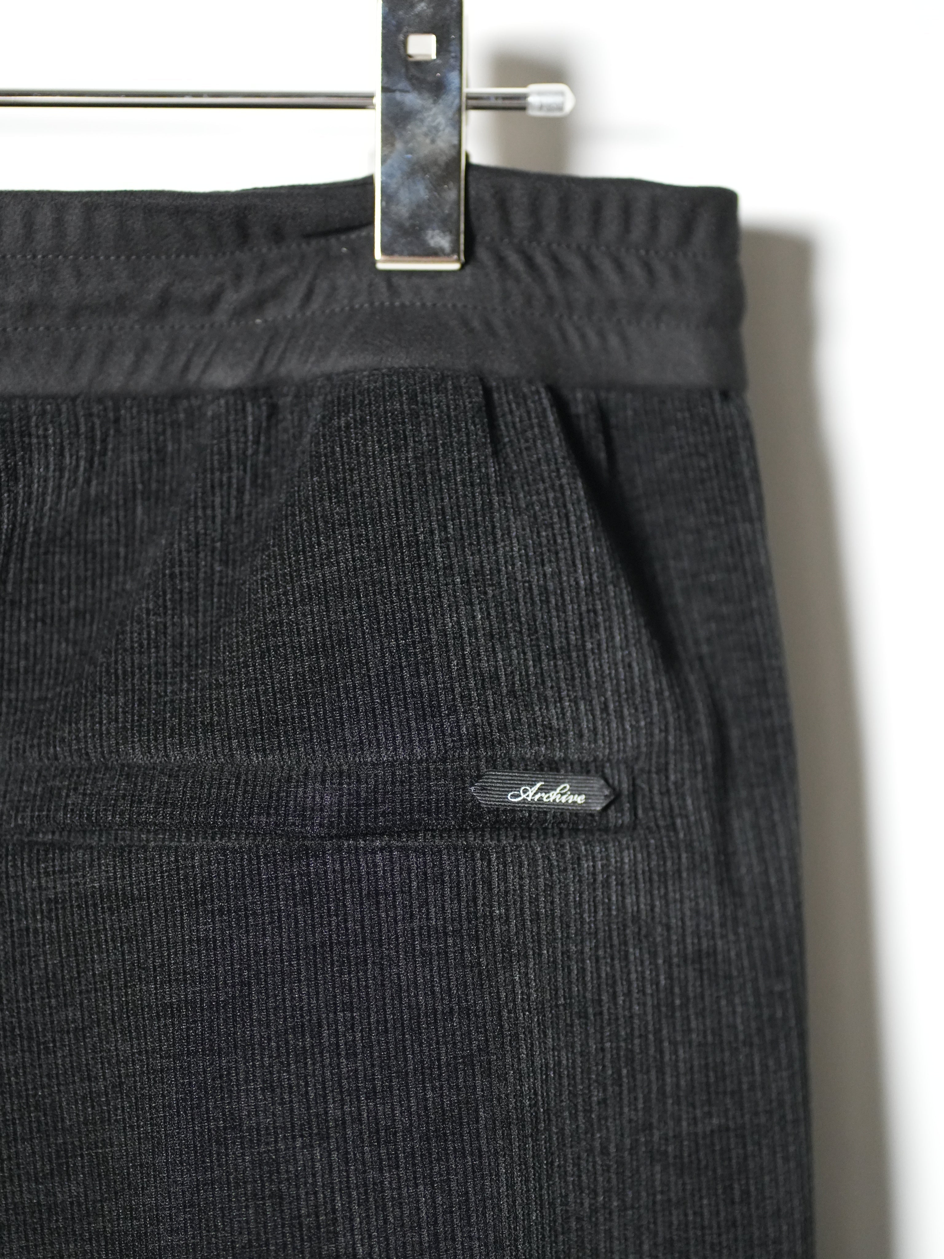 Moss Pants(BLACK)