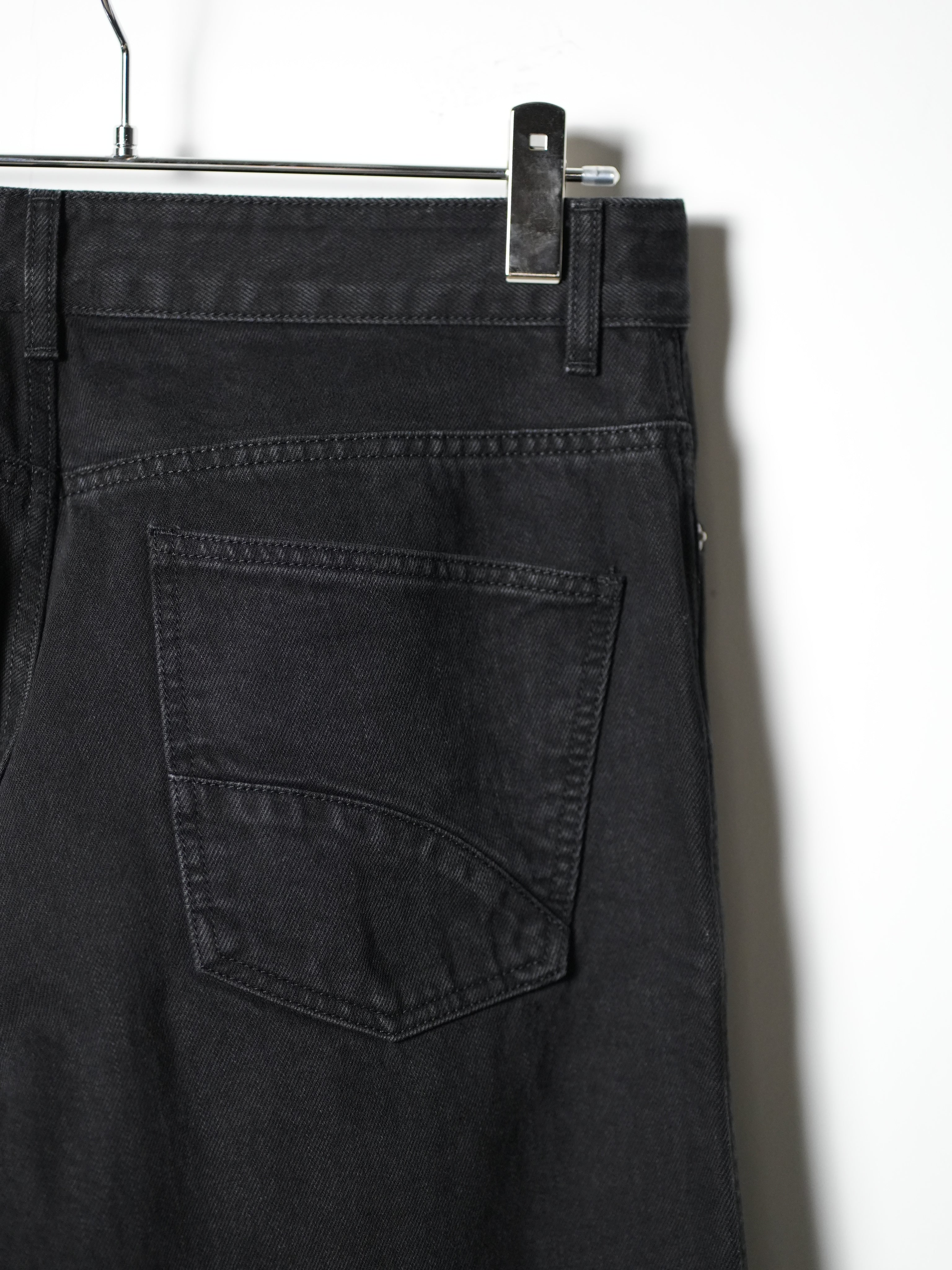 Curved Jeans (BLACK)