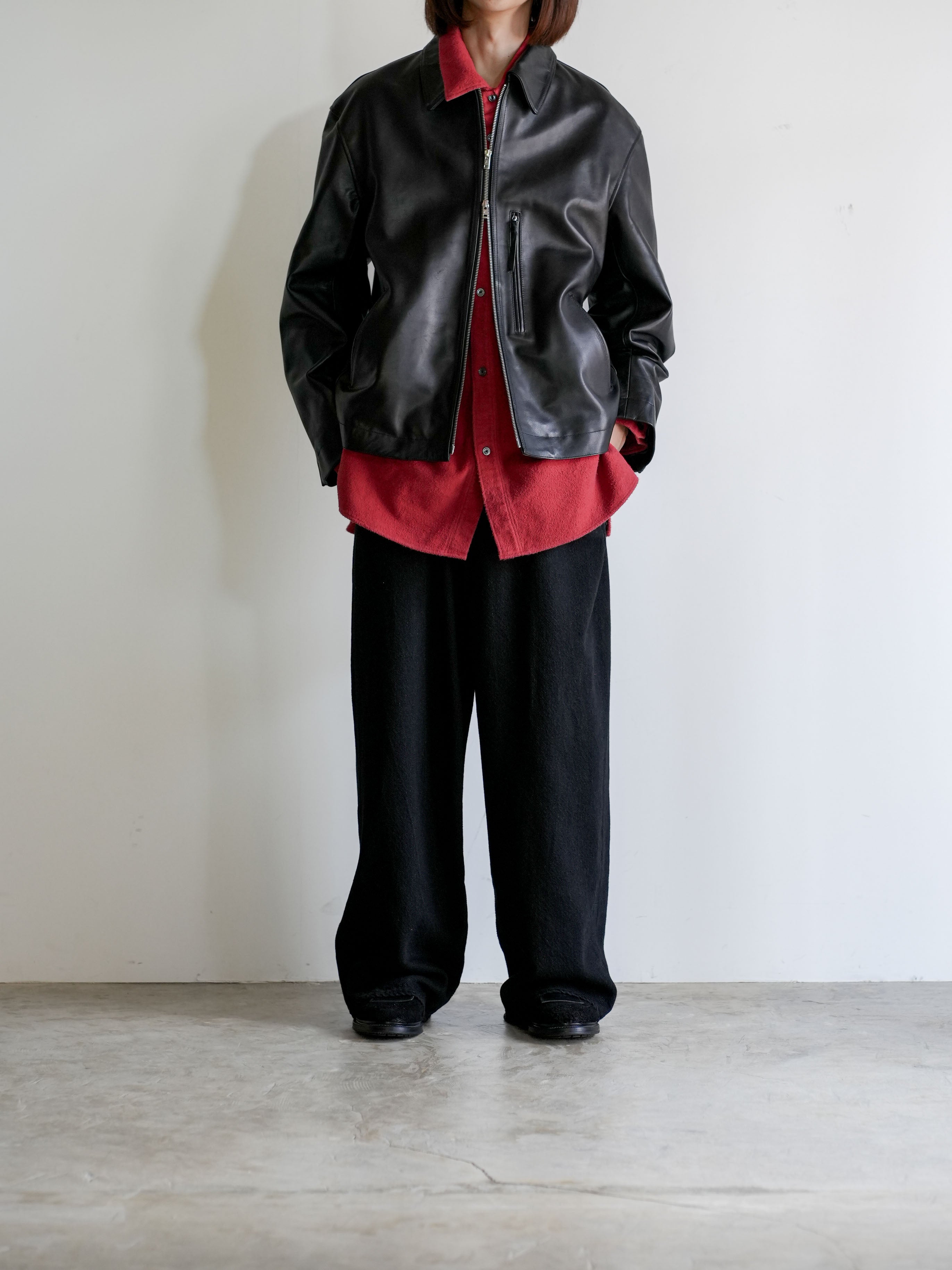 LOOSE DENIM PANTS