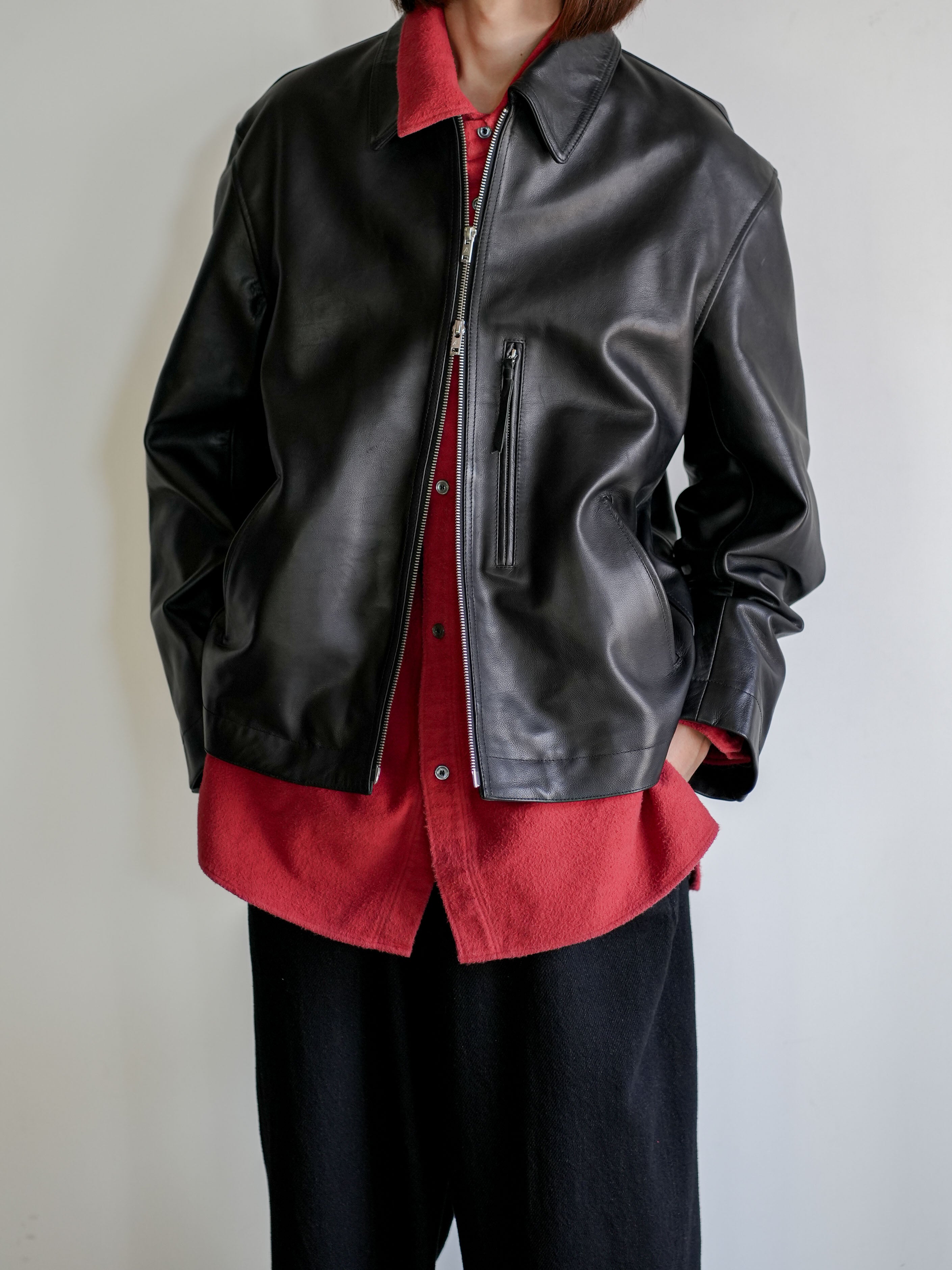 BUFFARO CARF MINIMAL RIDING JACKET
