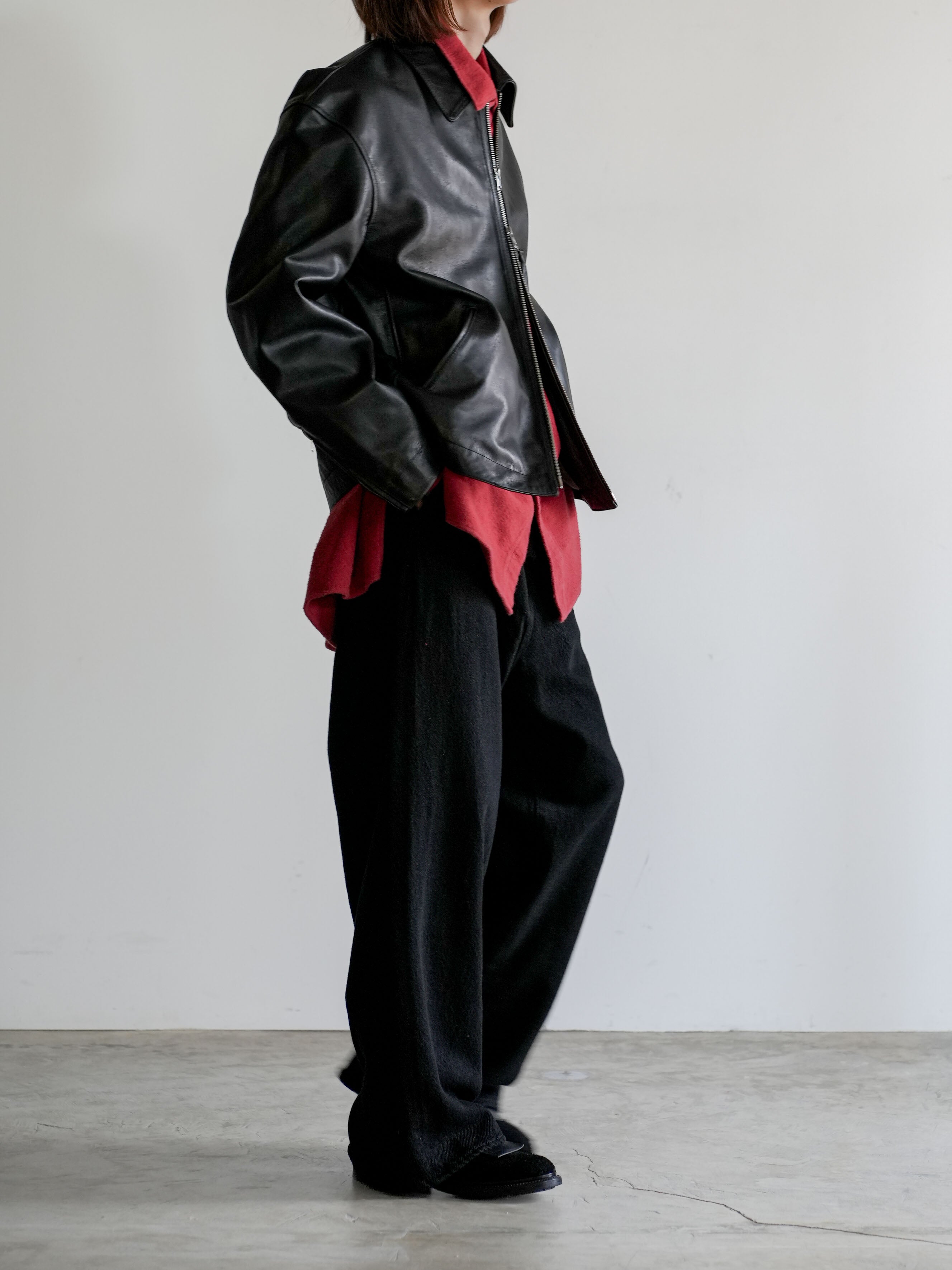 LOOSE DENIM PANTS