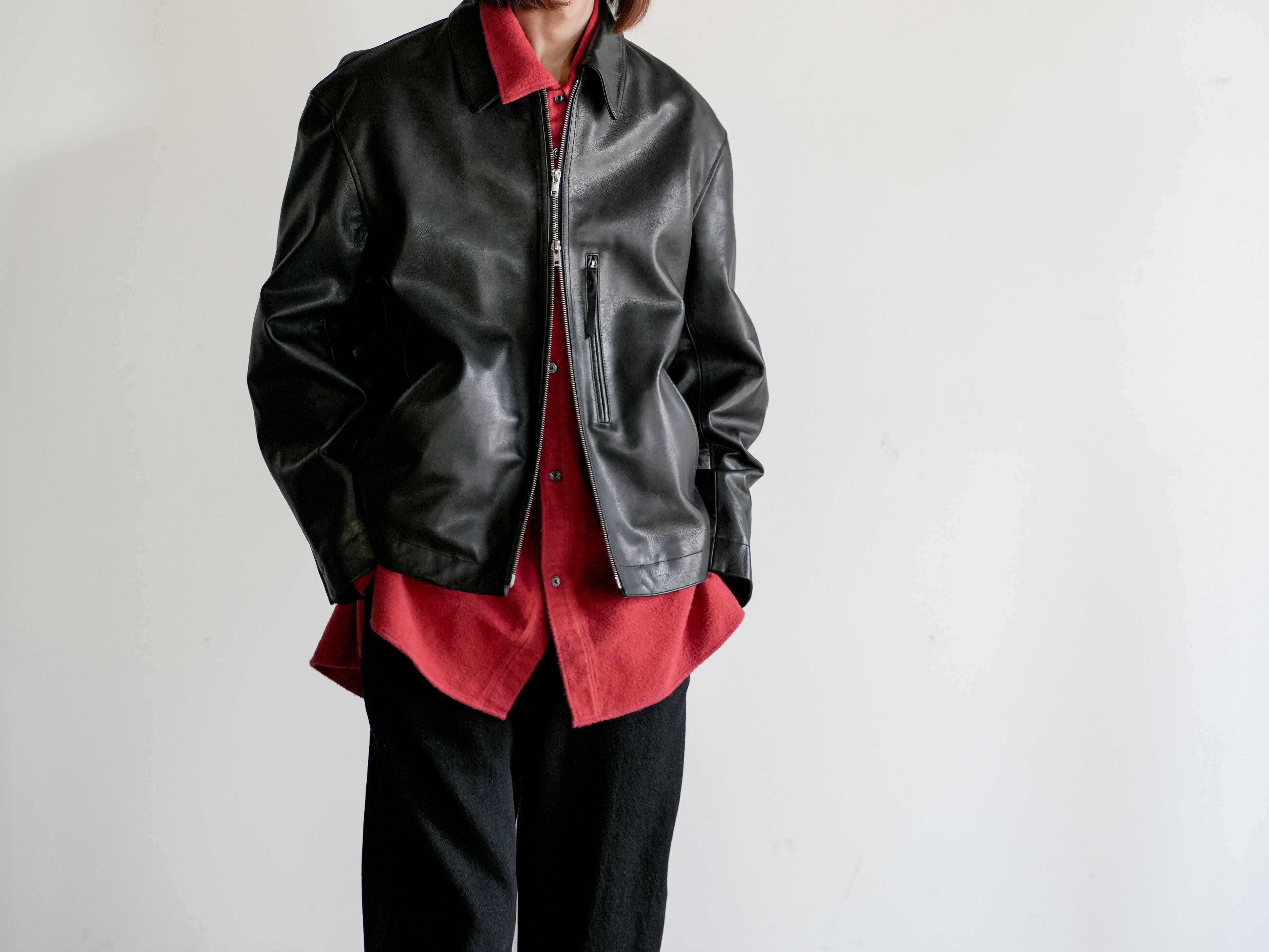 BUFFARO CARF MINIMAL RIDING JACKET