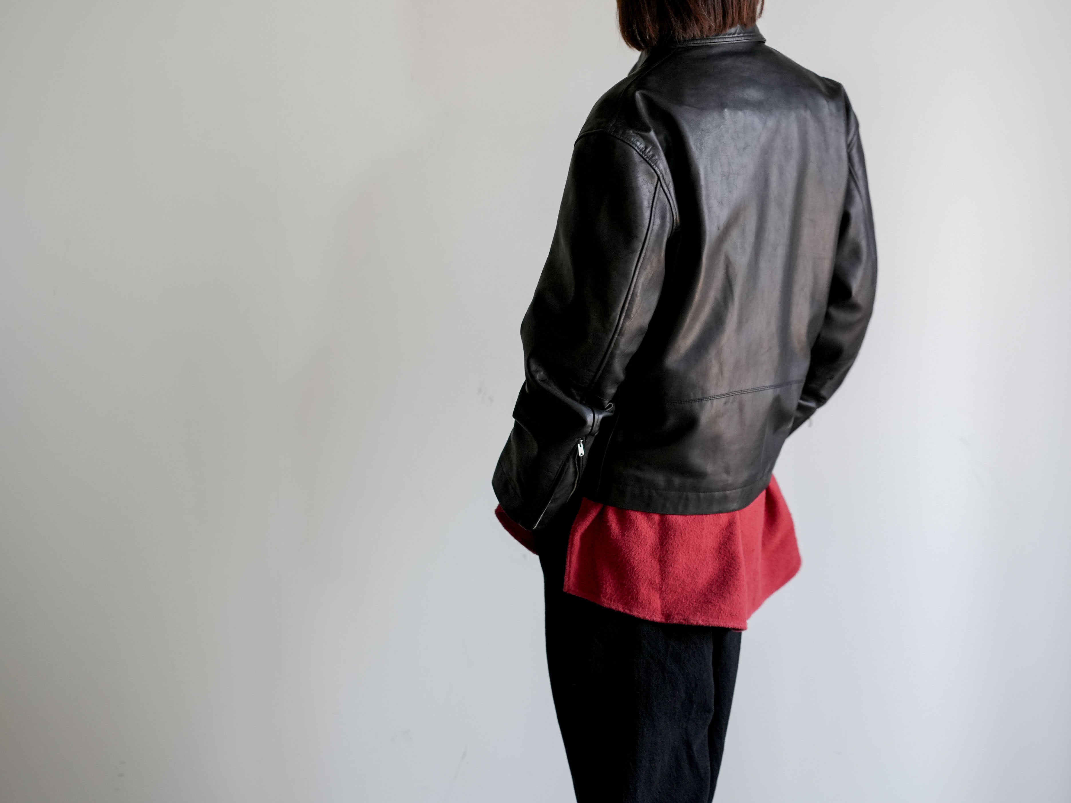 BUFFARO CARF MINIMAL RIDING JACKET
