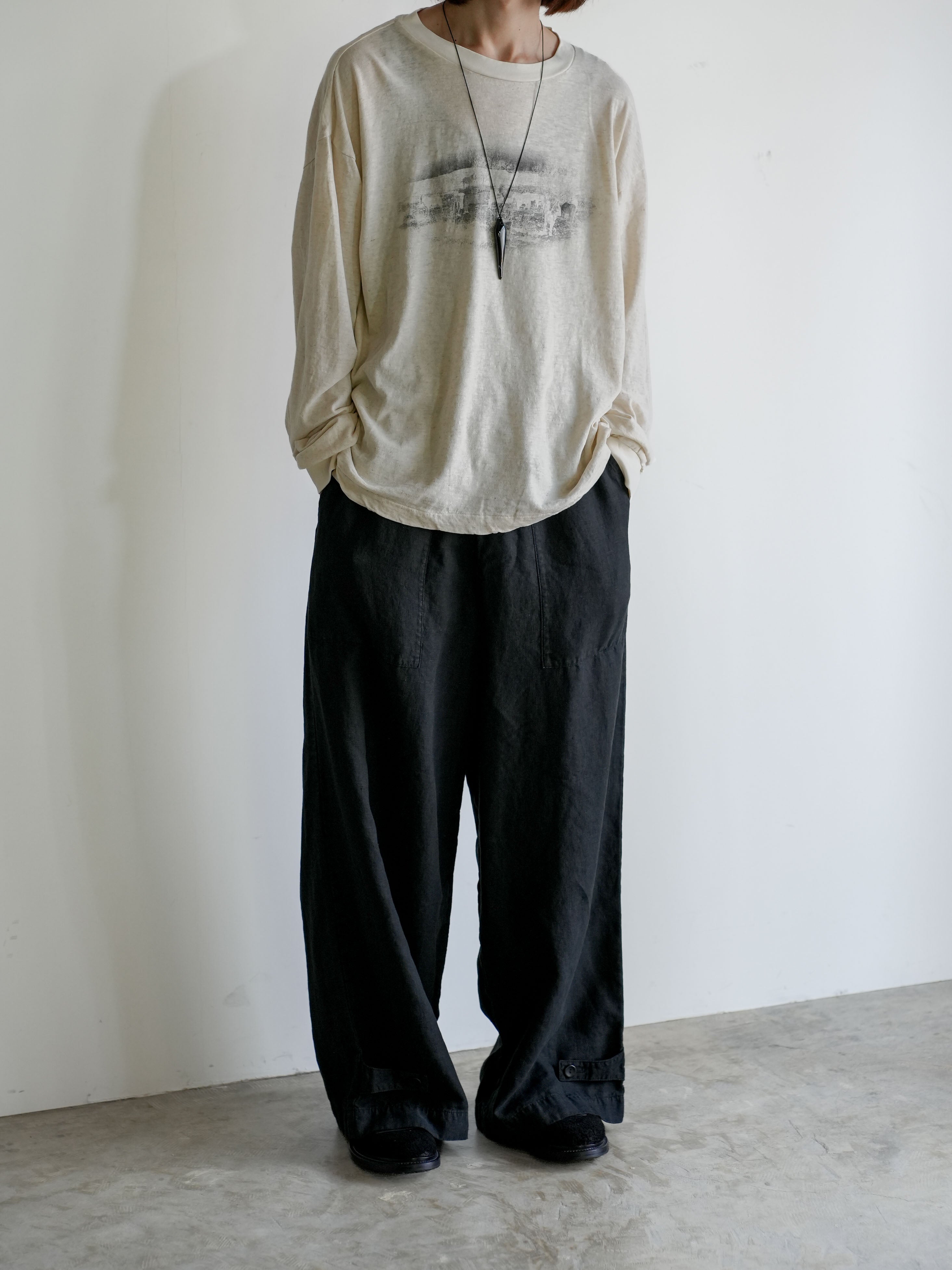 My L/S Tee "heima"