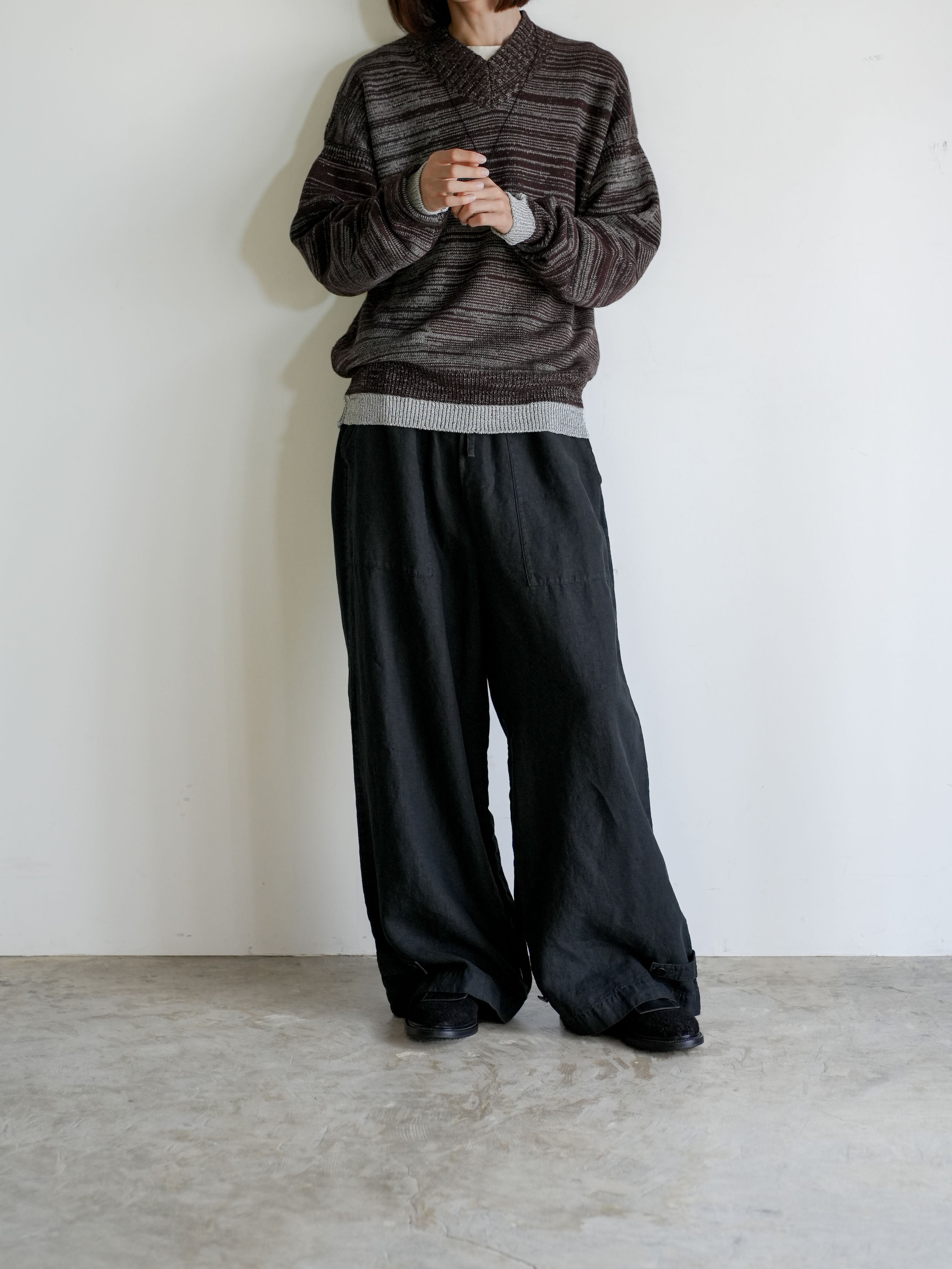 Double Layers Cliff Pants