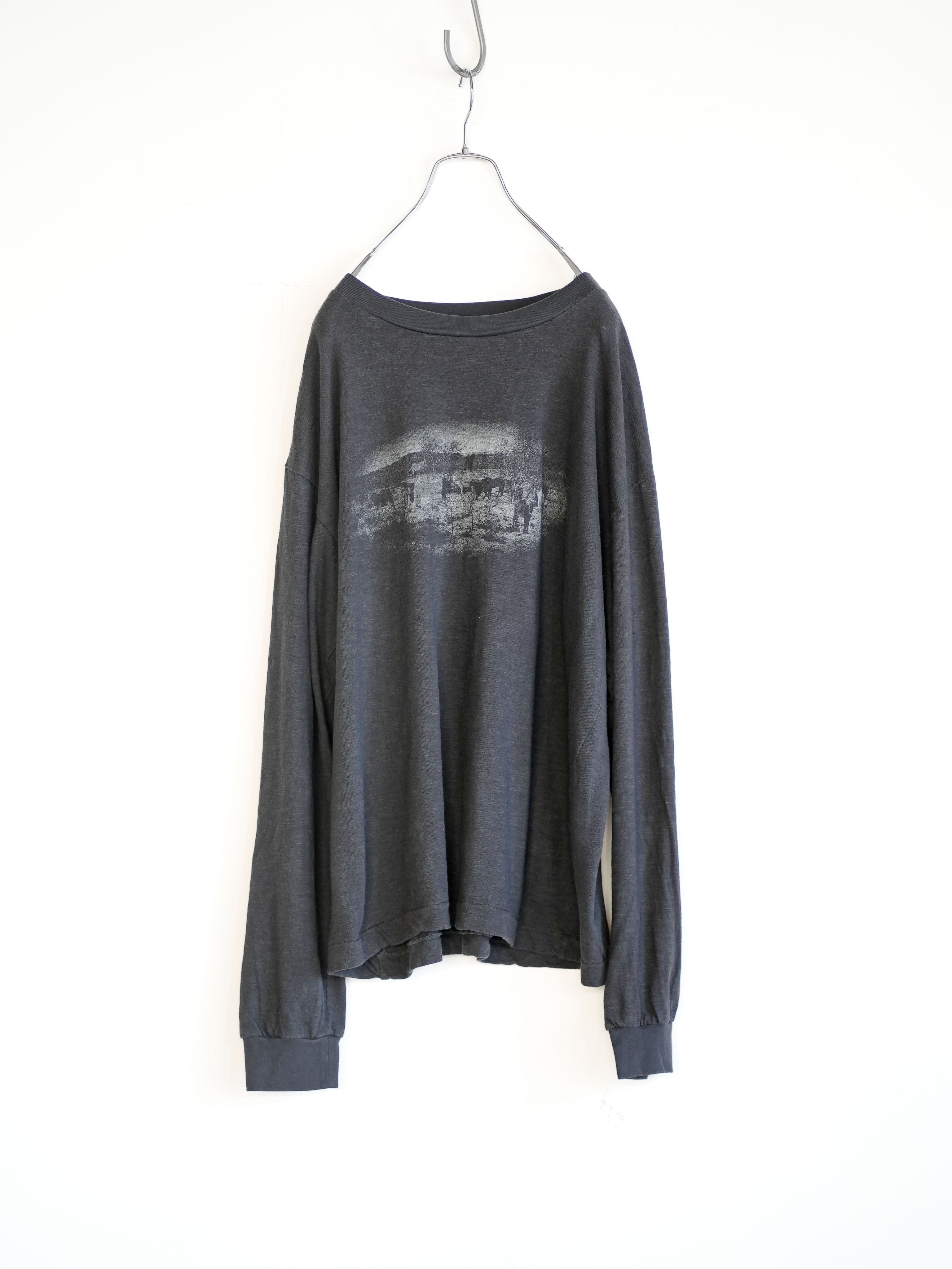 My L/S Tee "heima"