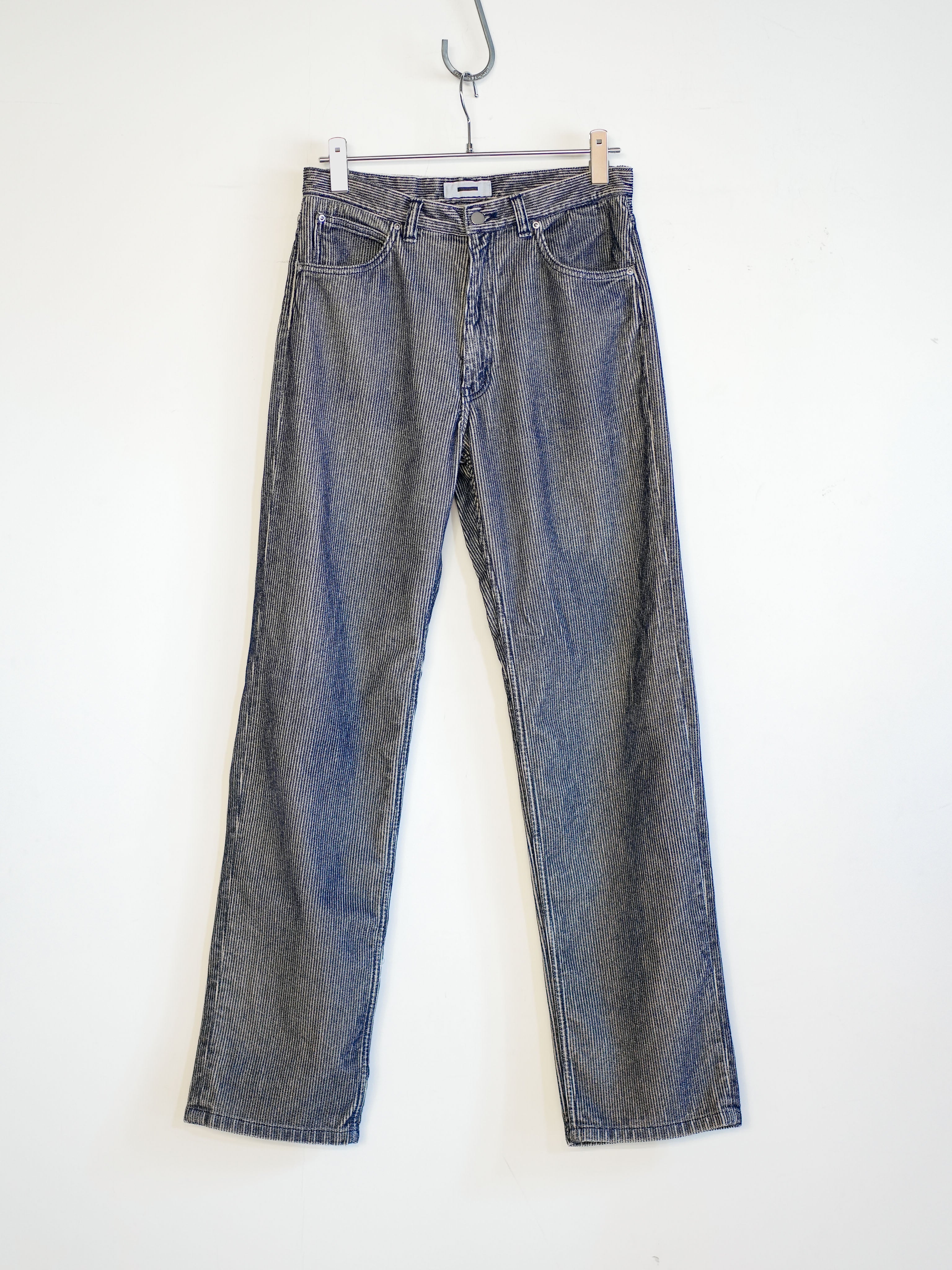 FLOCKY CORDUROY PANTS - STANDARD