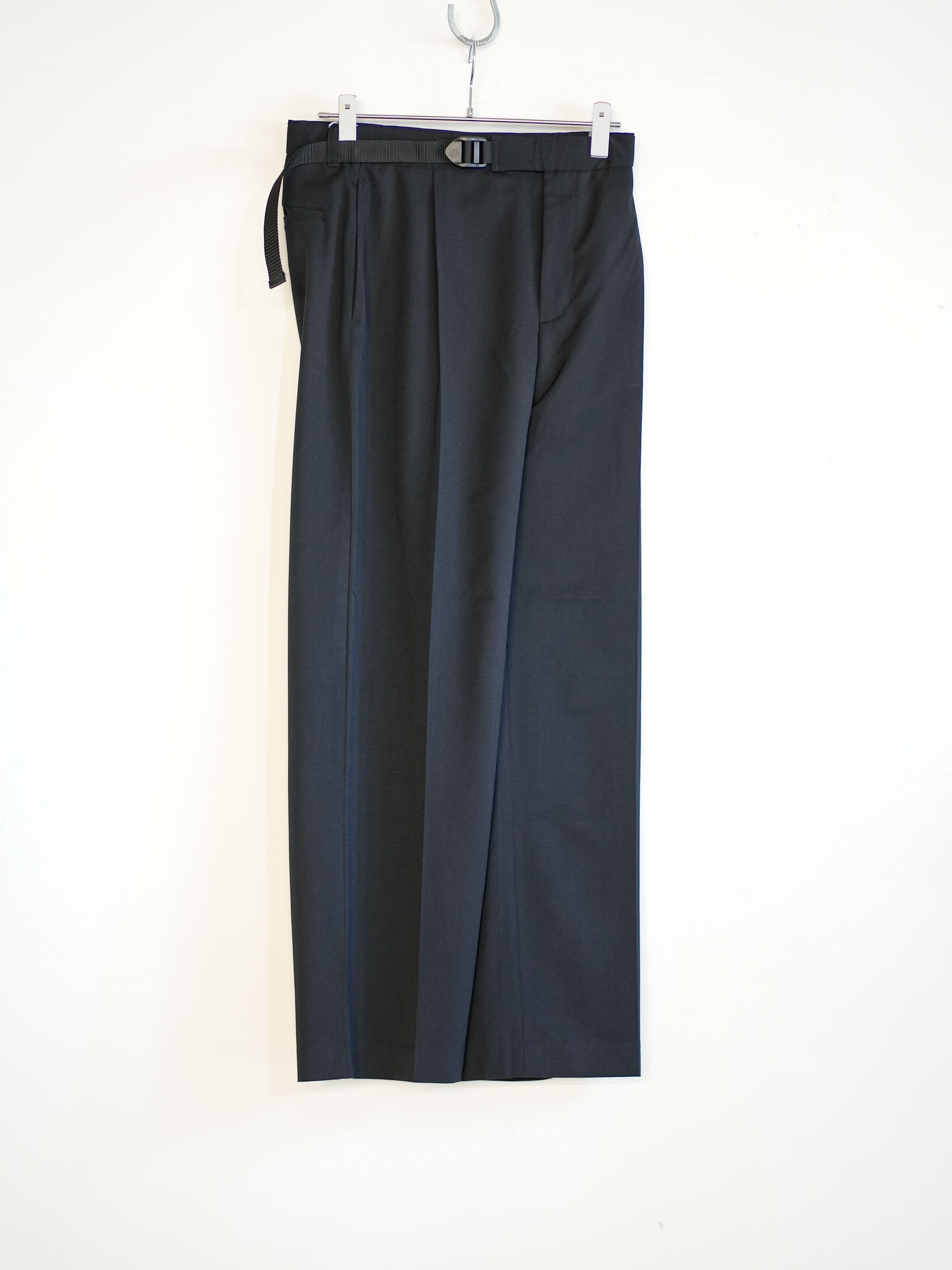 TACKED TROUSERS-PL
