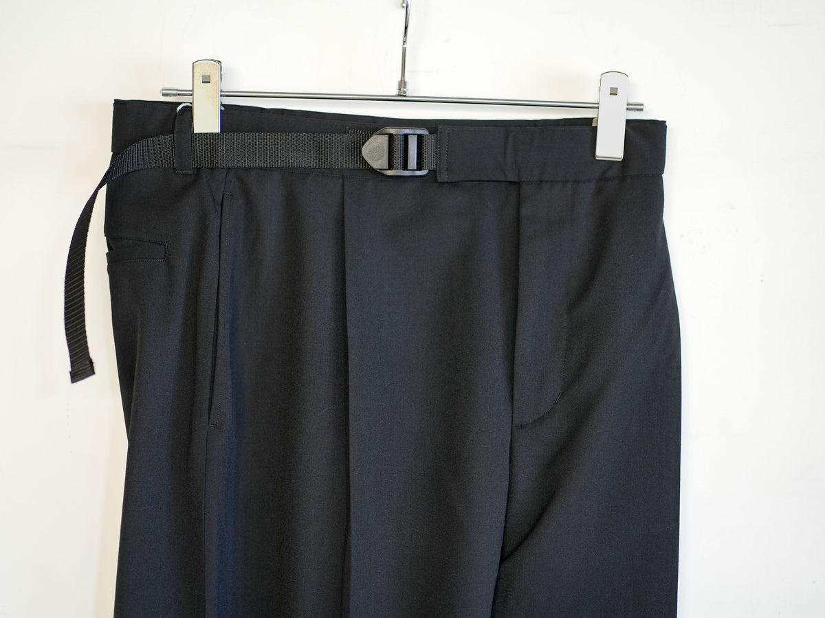 TACKED TROUSERS-PL