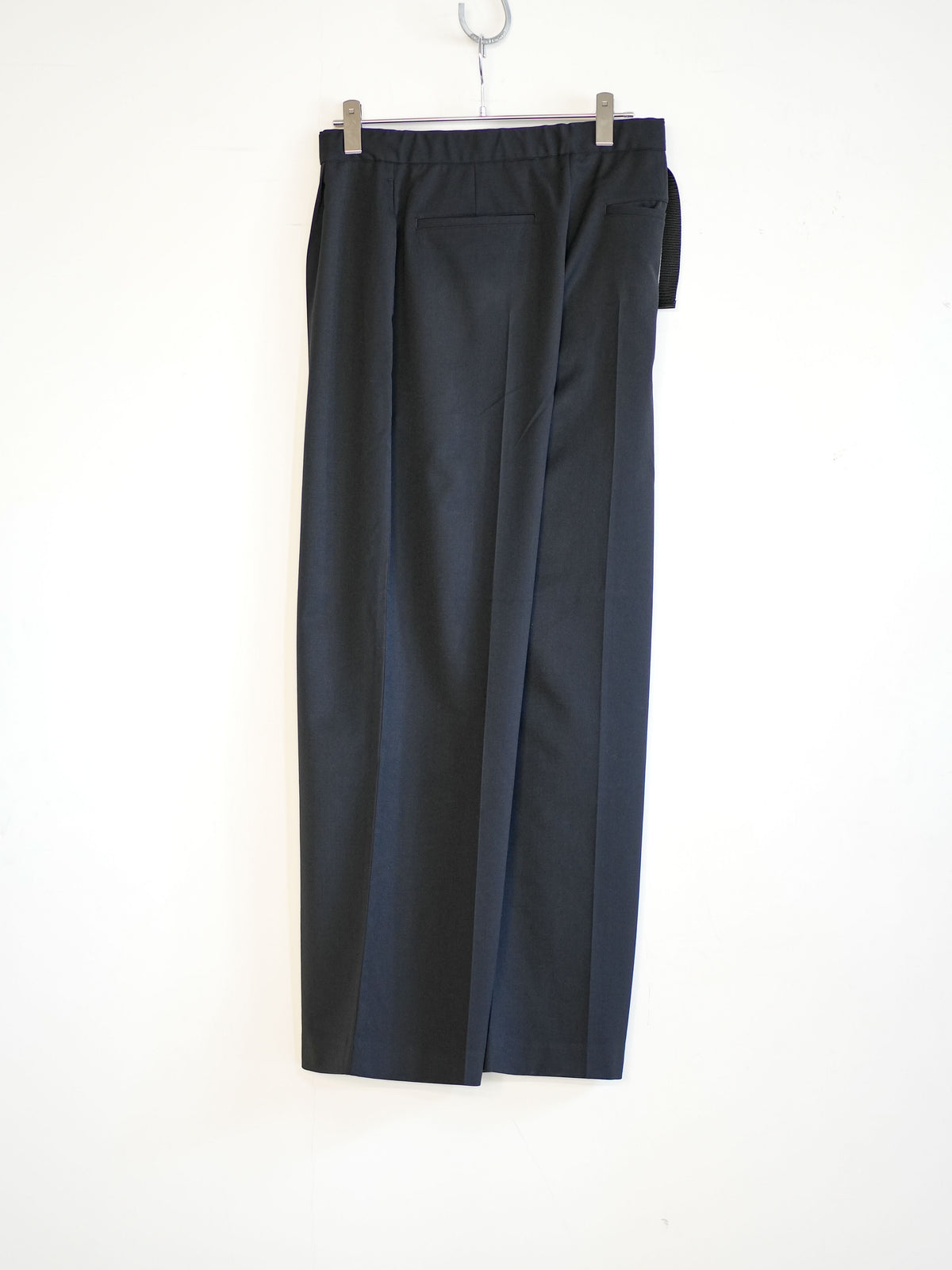 TACKED TROUSERS-PL