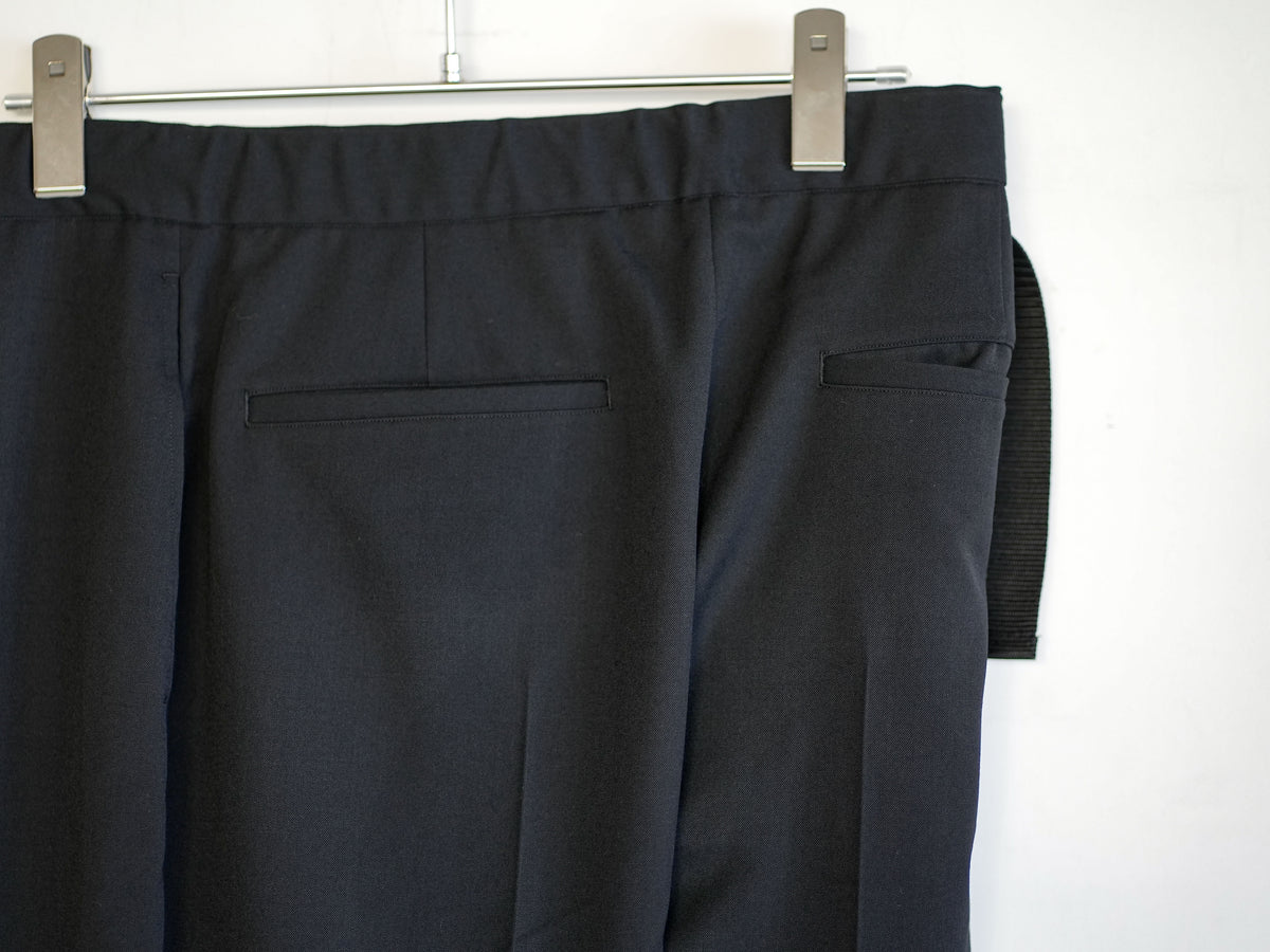 TACKED TROUSERS-PL