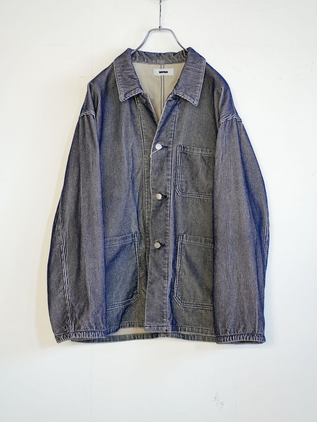 FLOCKY CORDUROY WORK JACKET