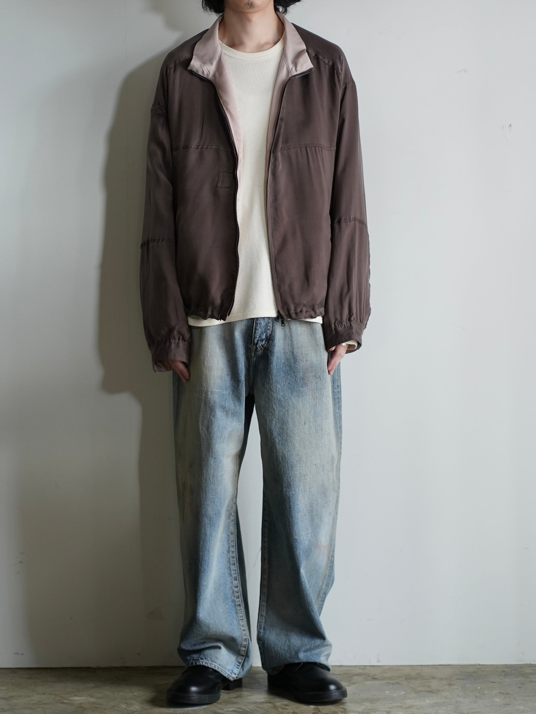 #01 MIDTAPERED 5P DENIM PANTS(INDIGO)