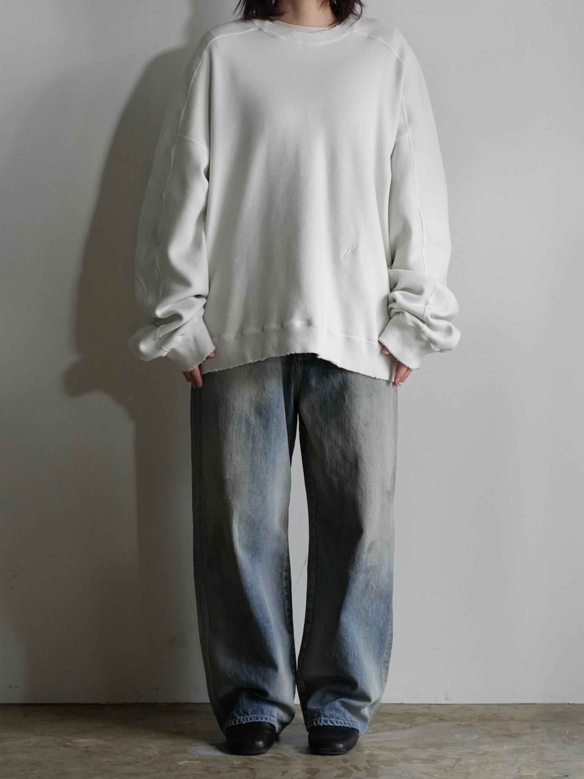 01 MIDTAPERED 5P DENIM PANTS(INDIGO)