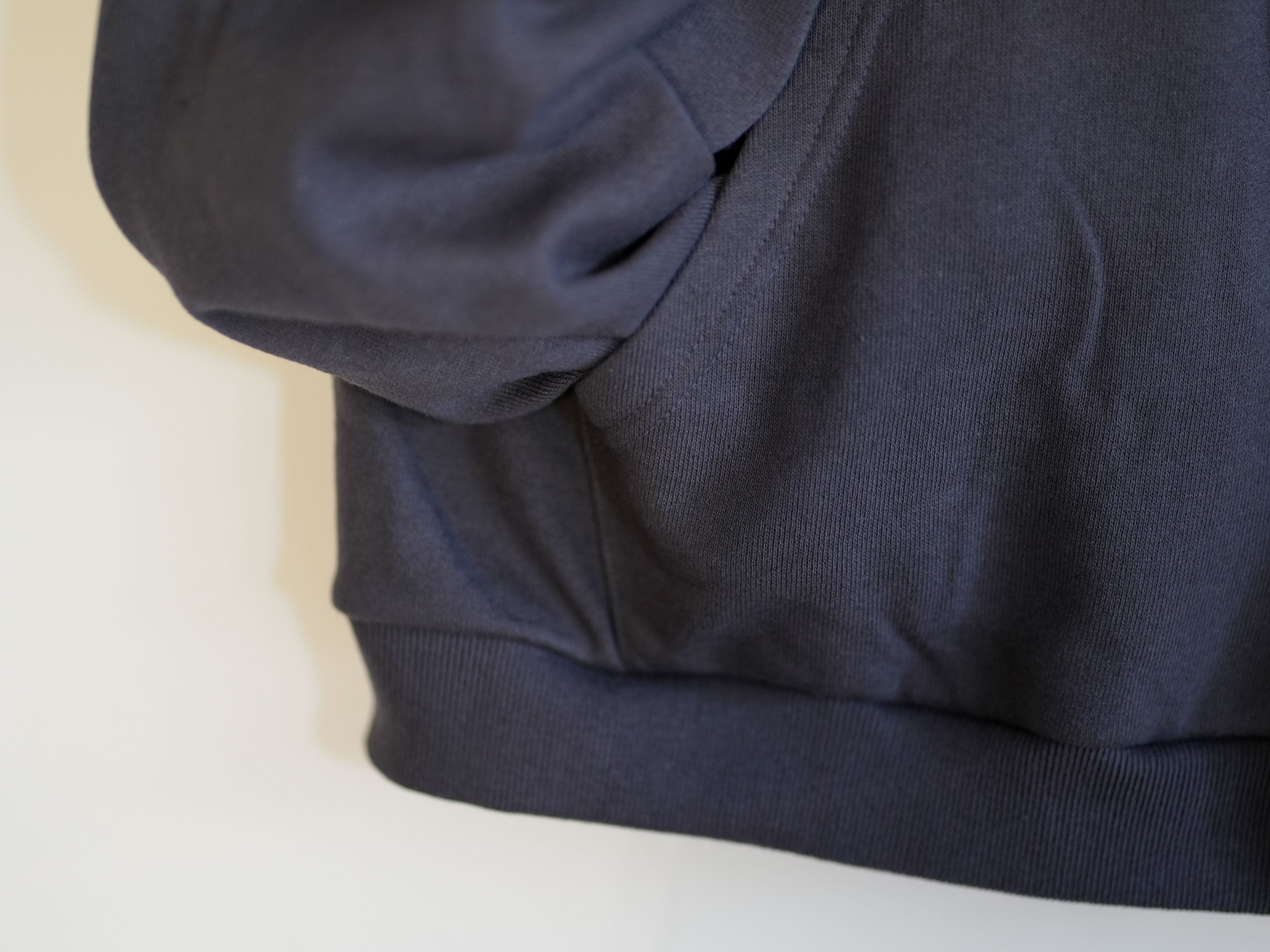 FADE SWEAT ZIP PARKA