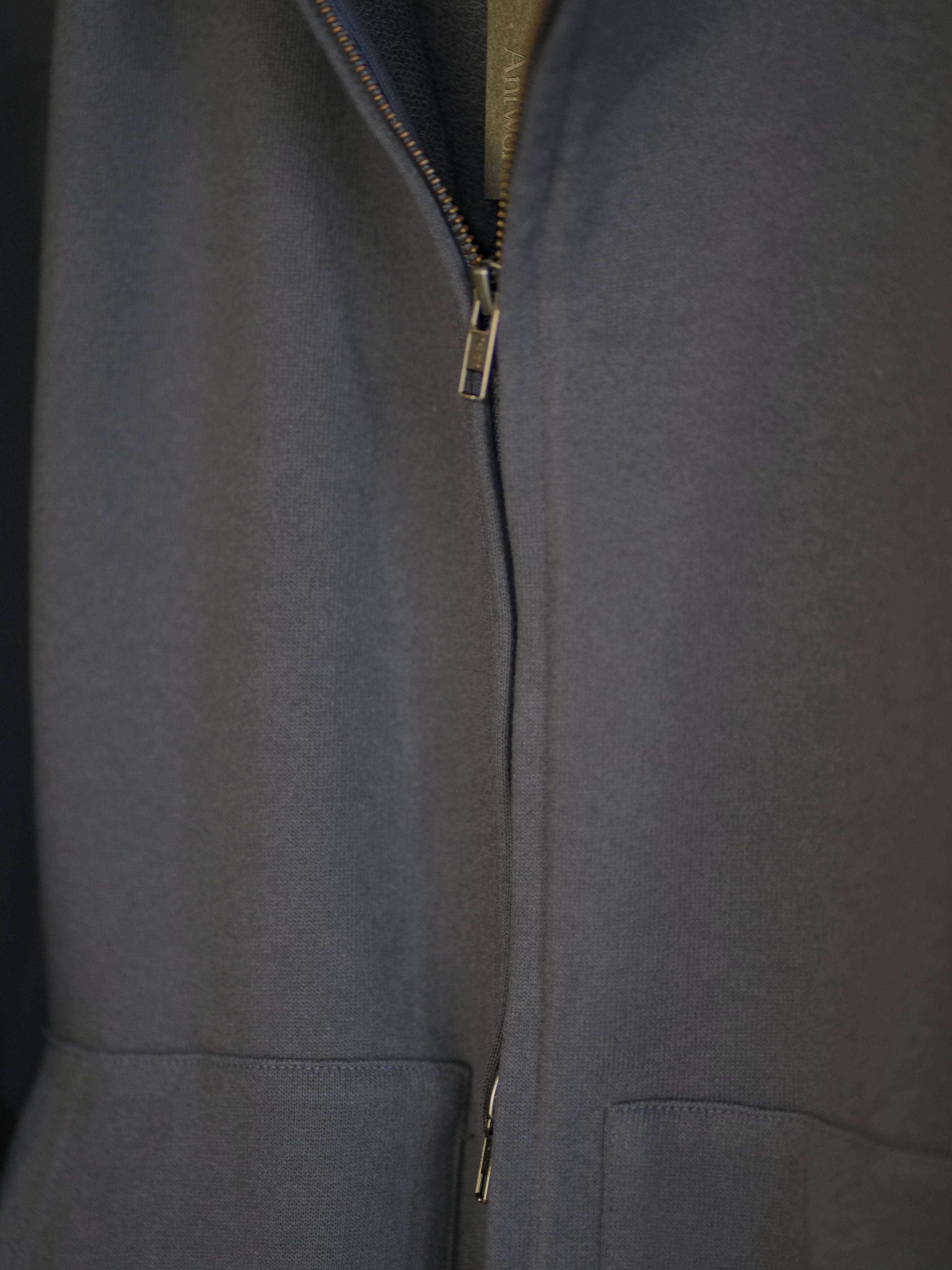 FADE SWEAT ZIP PARKA