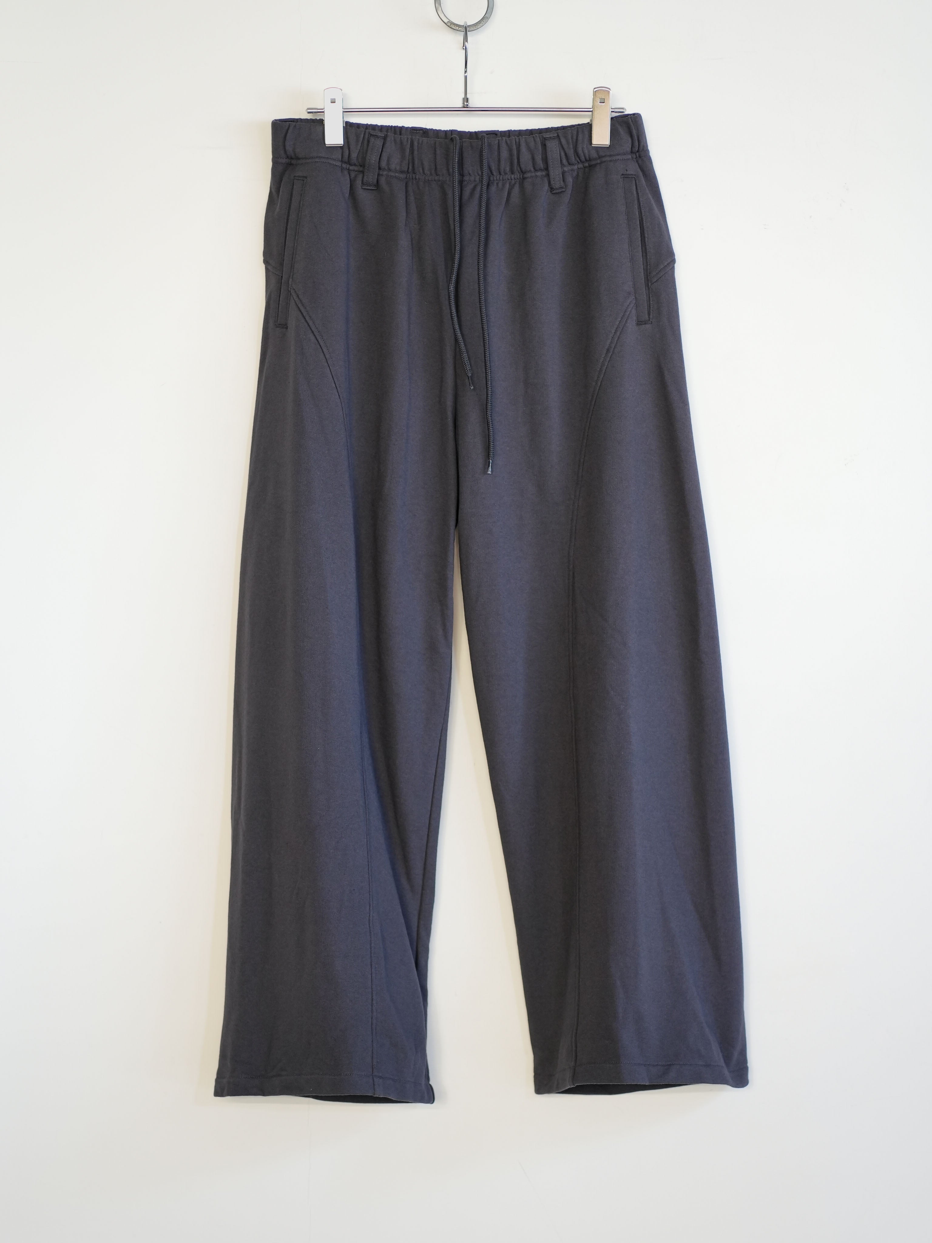 FADE SWEAT WIDE PANTS