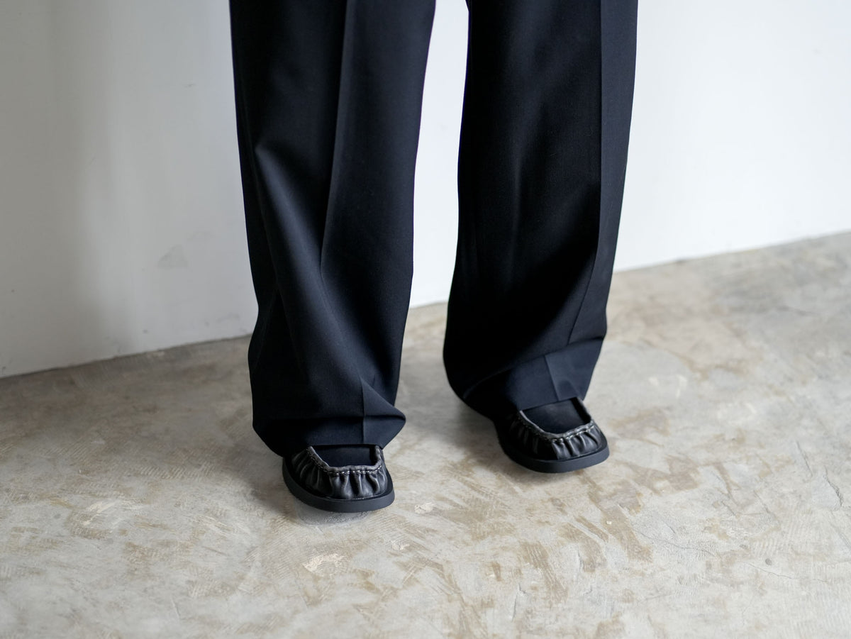 TACKED TROUSERS-PL